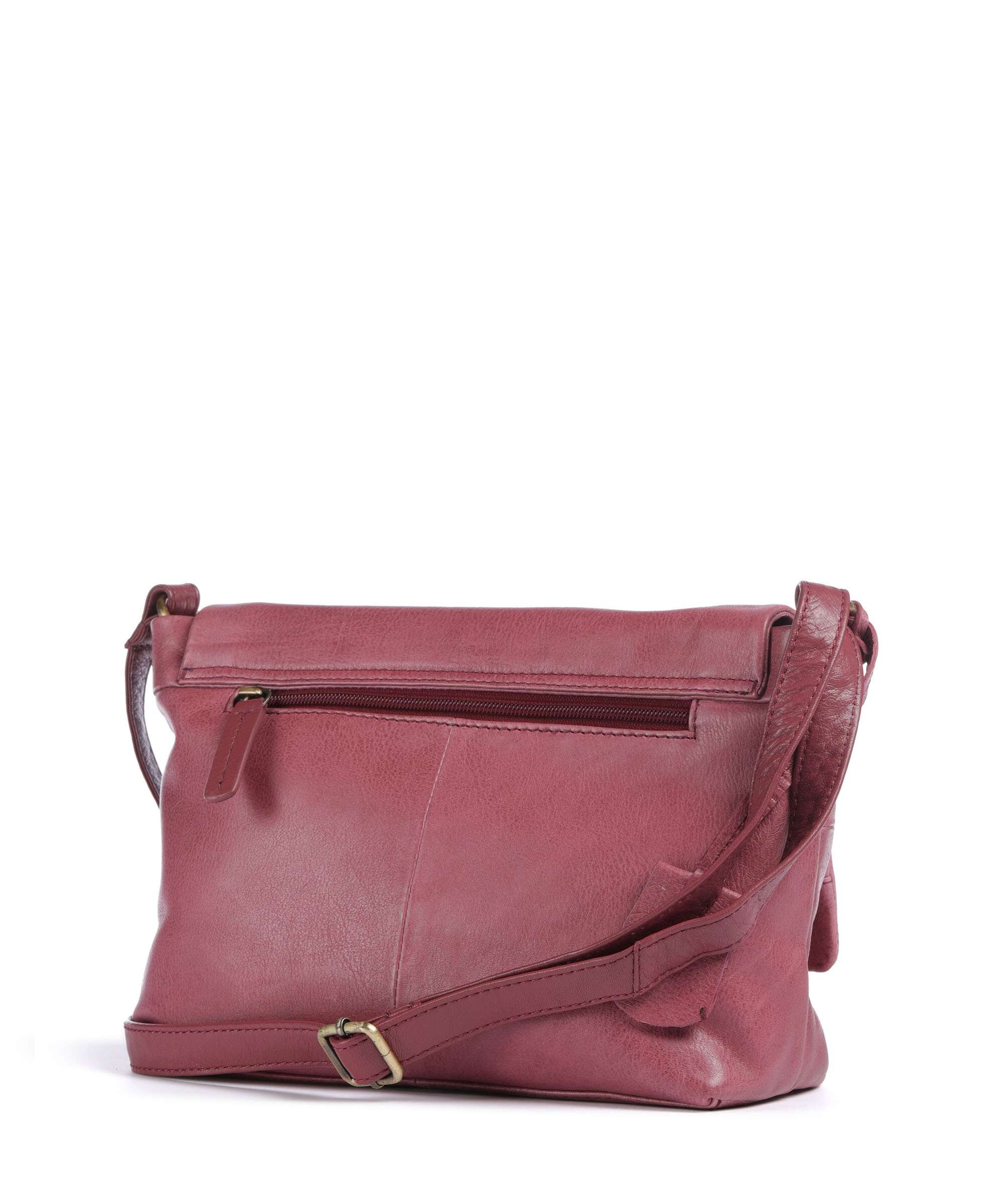 Burkely Natural Norah Crossbody bag poppy pink - Image 2