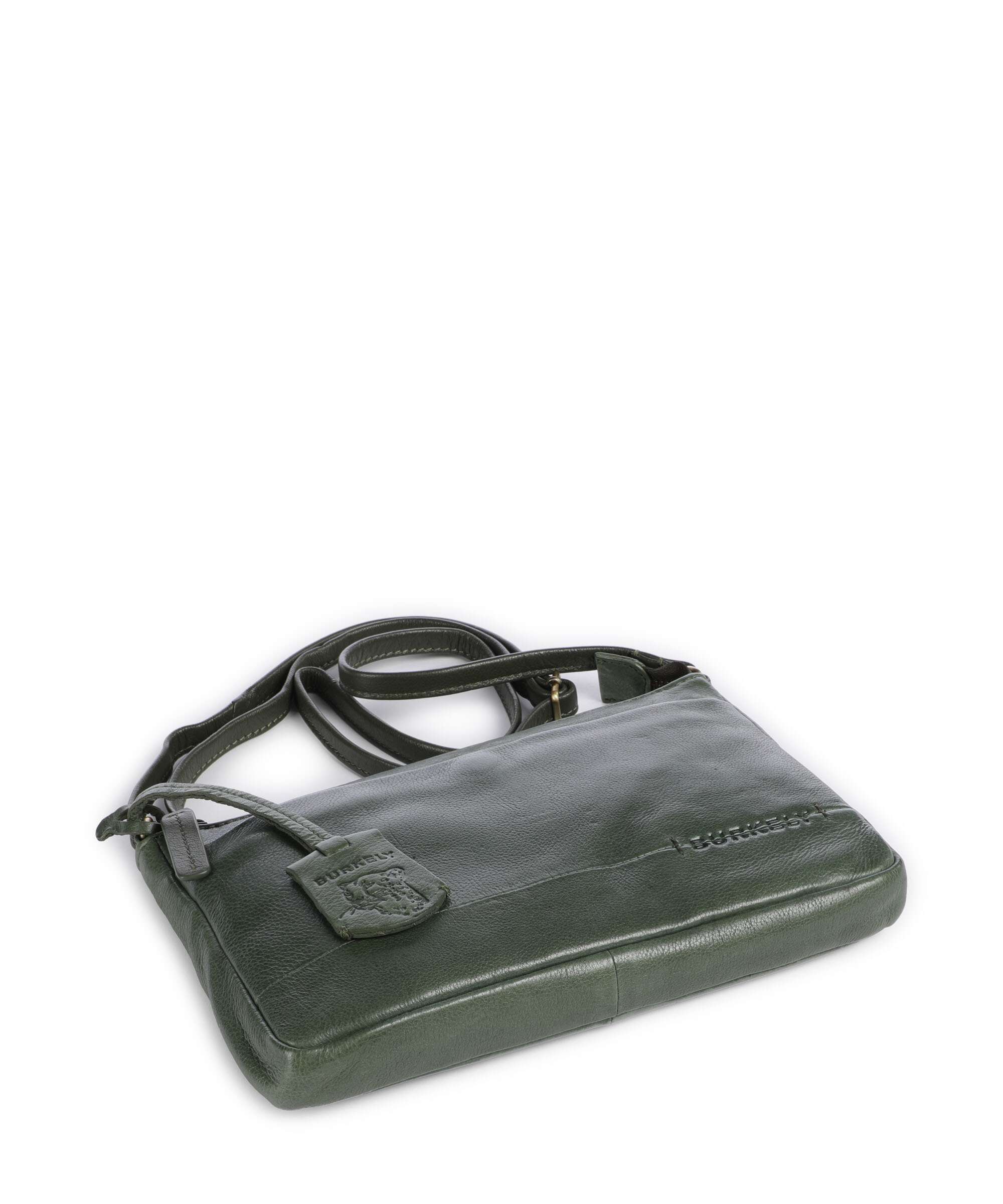 Burkely Natural Norah Crossbody bag grass green - Image 5