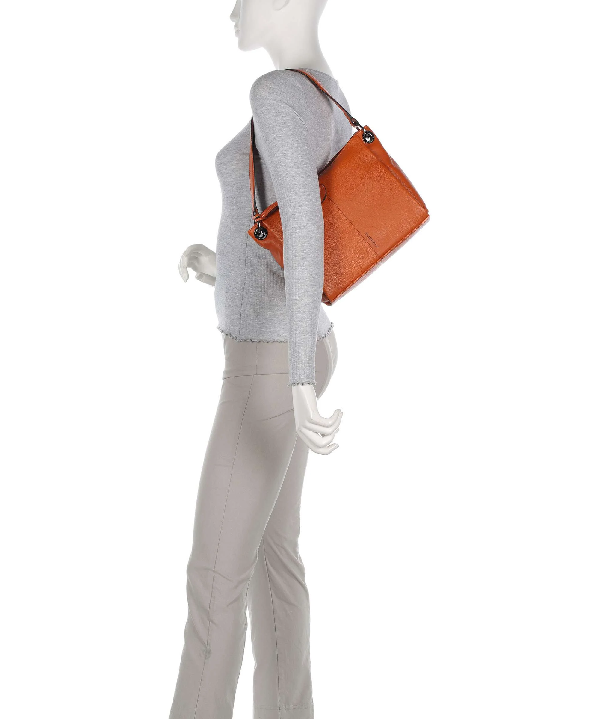 Burkely Radiant Raeven Shoulder bag occult orange - Image 4