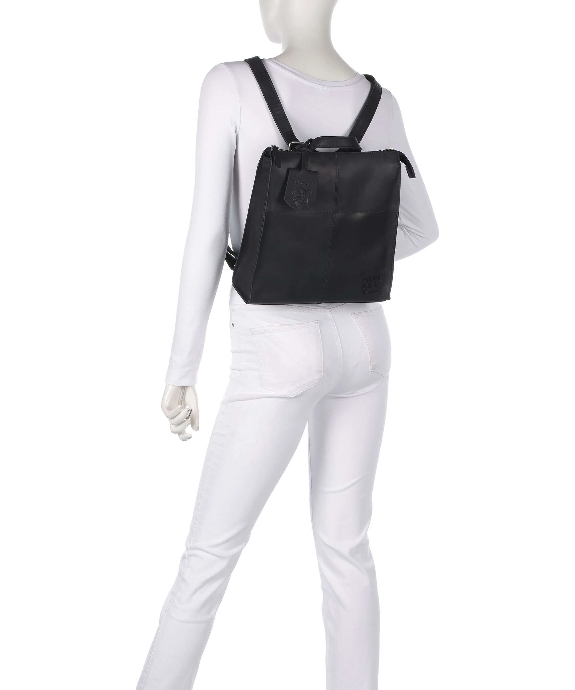 Burkely Rogue Robyn Backpack bag beach black - Image 4