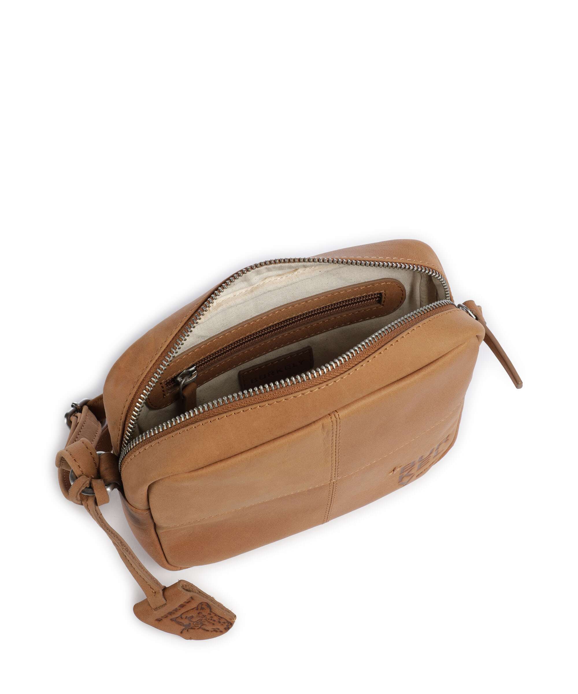 Burkely Rogue Robyn Crossbody bag cool cognac - Image 6