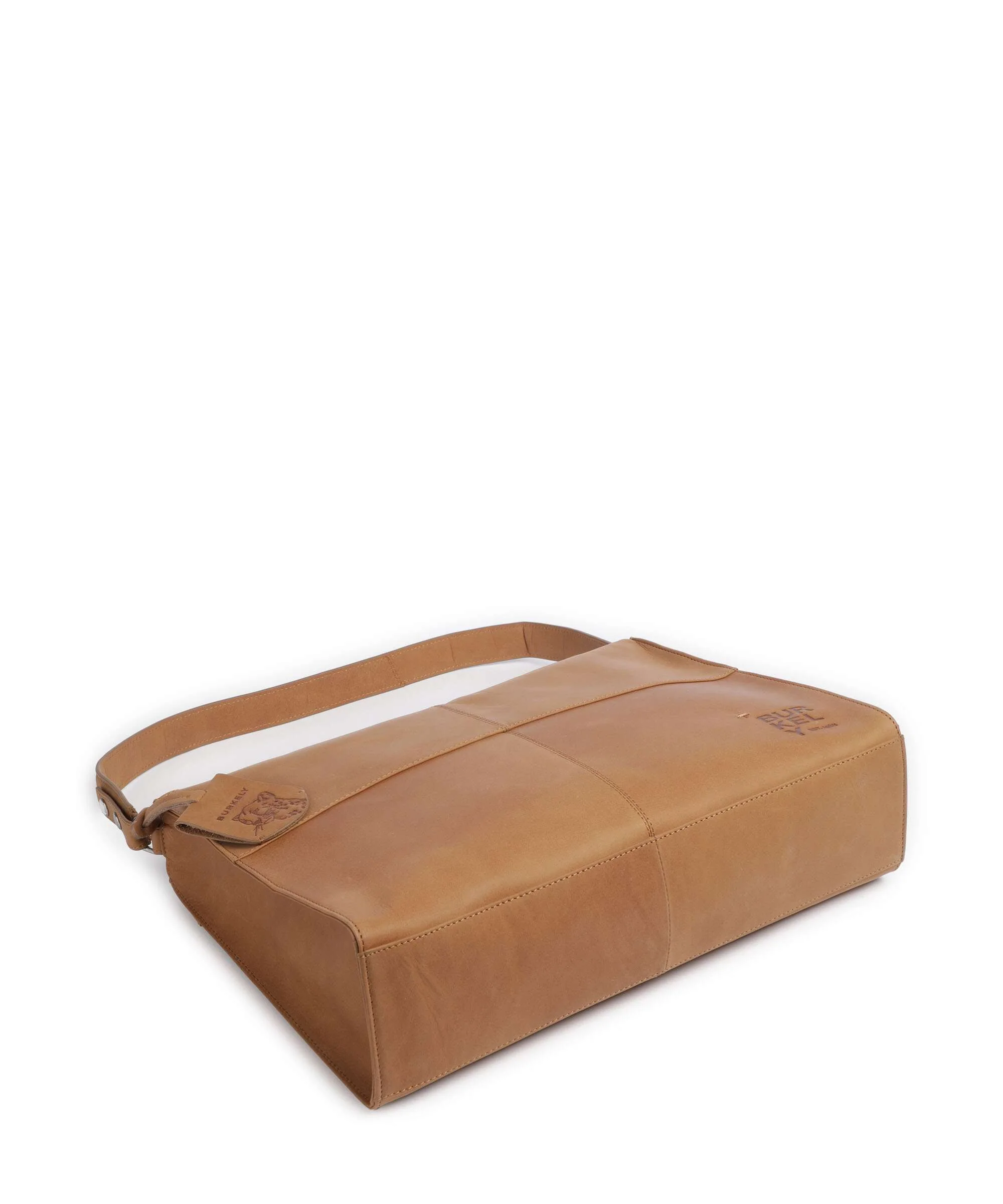 Burkely Rogue Robyn Shoulder bag cool cognac - Image 5