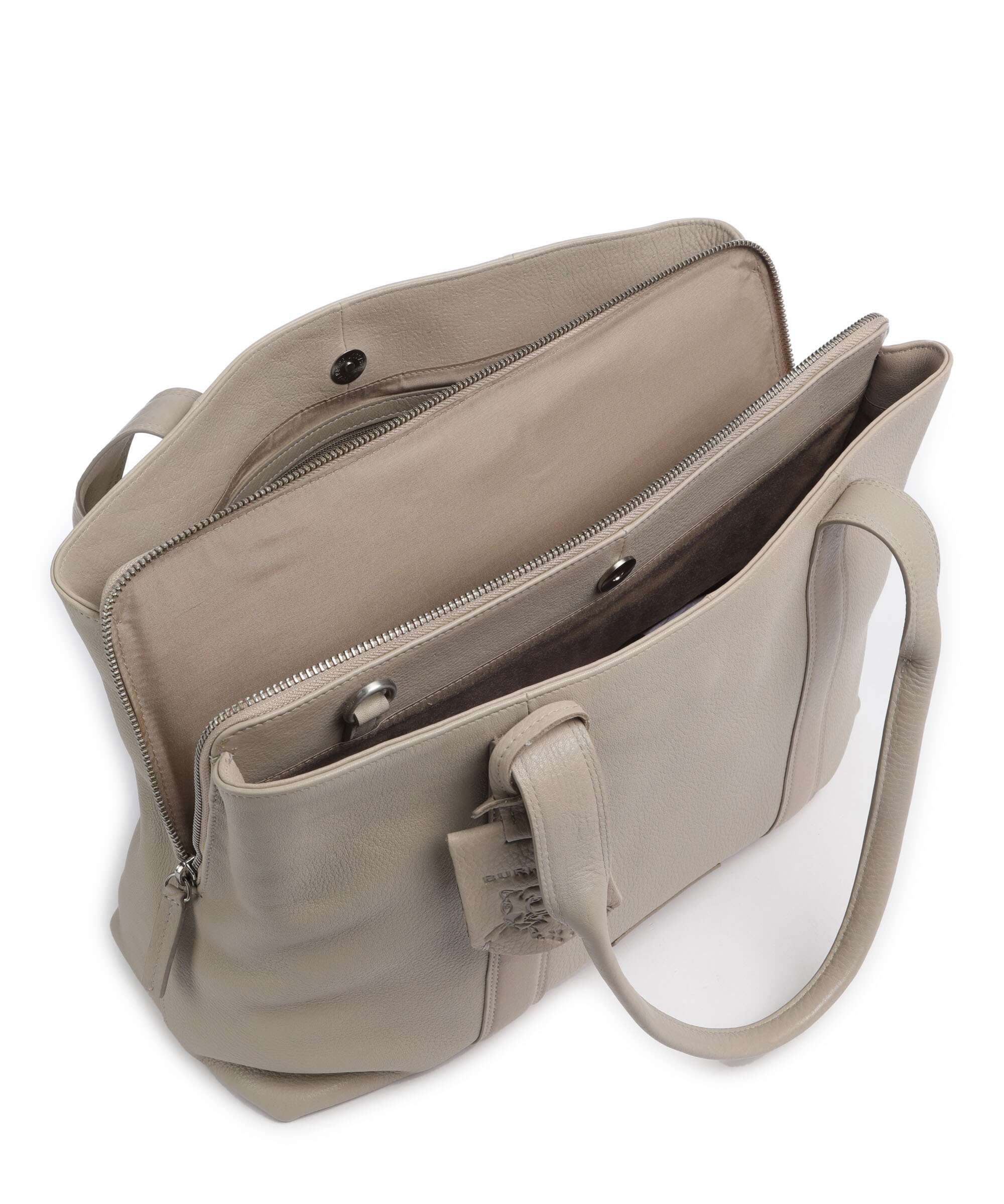Burkely Soft Skylar Briefcase generous grey - Image 6