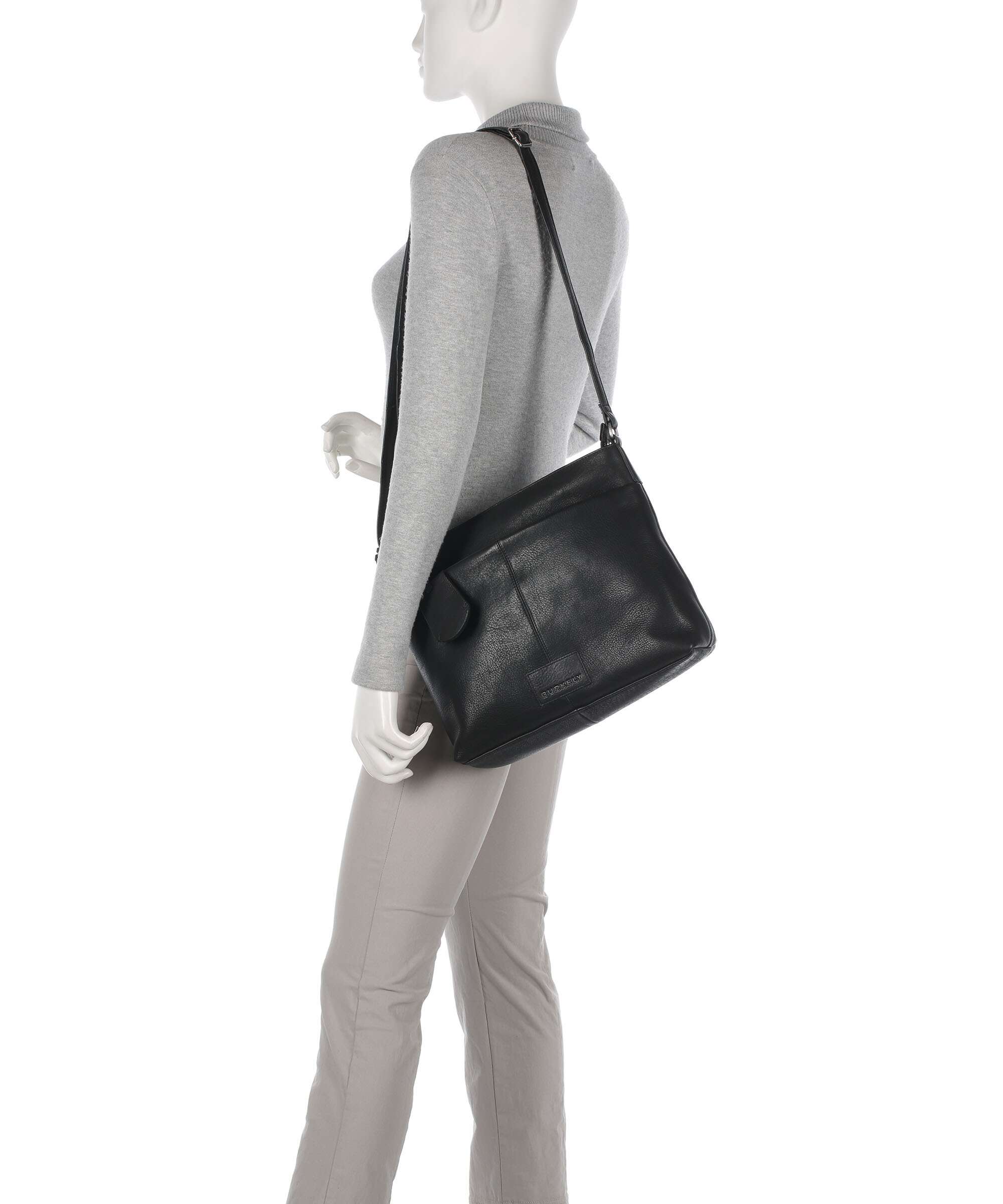 Burkely Soft Skylar Crossbody bag beach black - Image 3