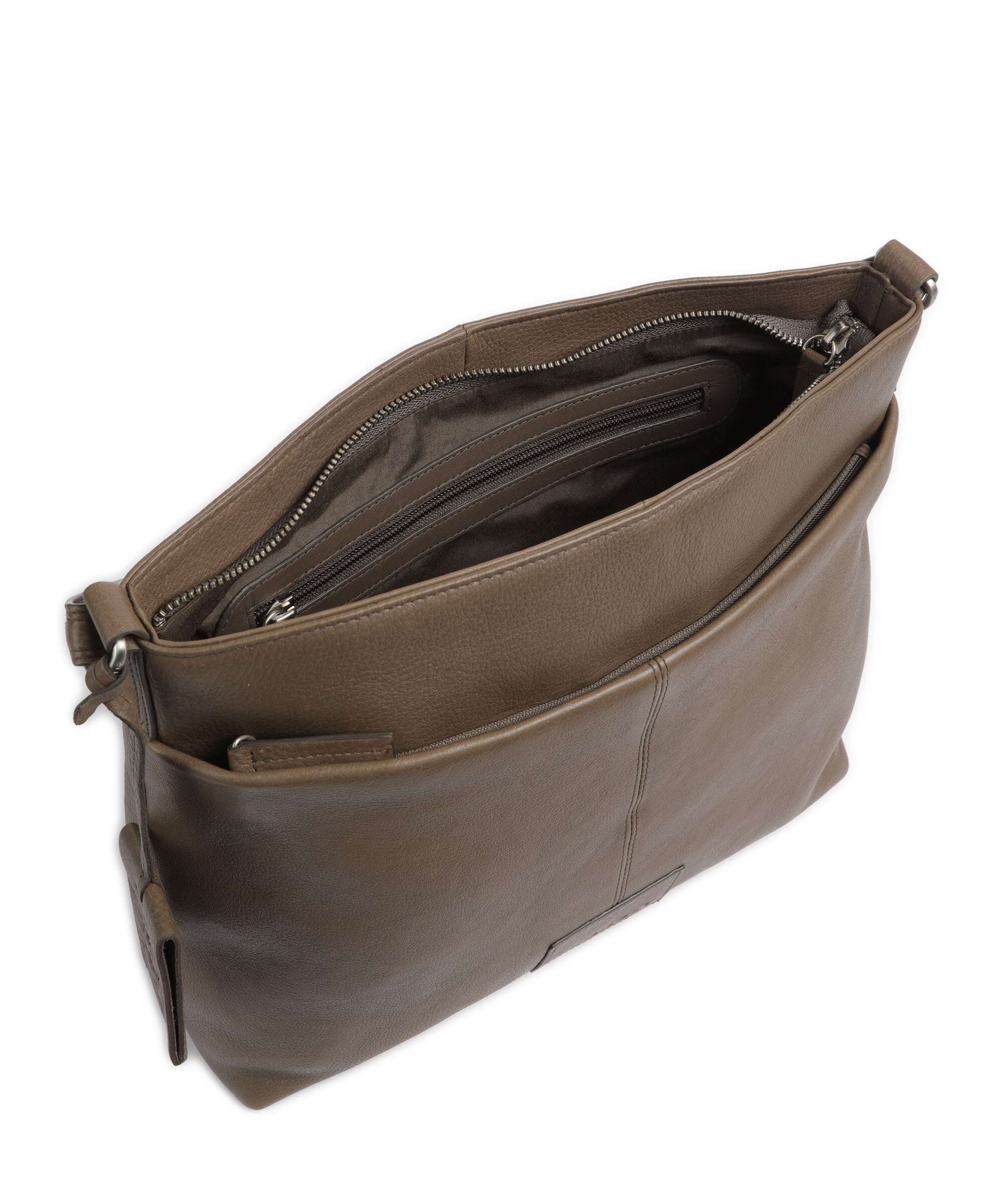Burkely Soft Skylar Crossbody bag tender taupe - Image 6