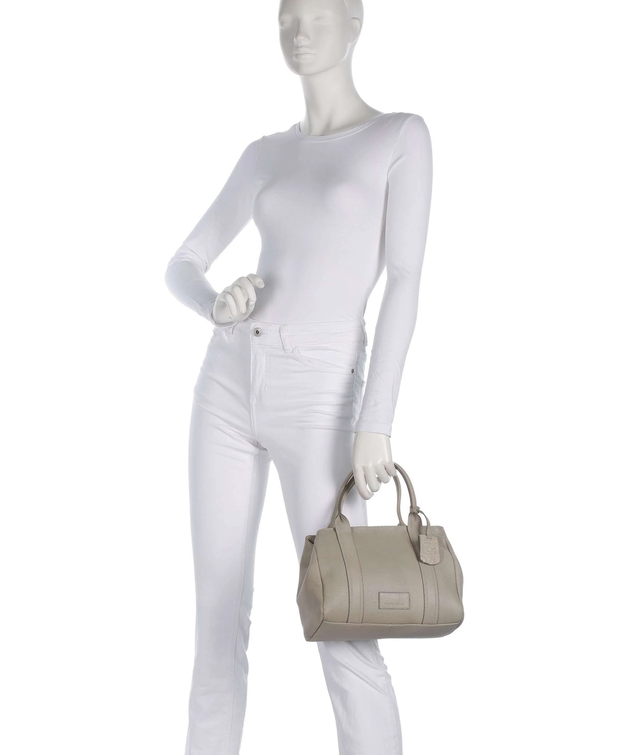 Burkely Soft Skylar Handbag grey - Image 3