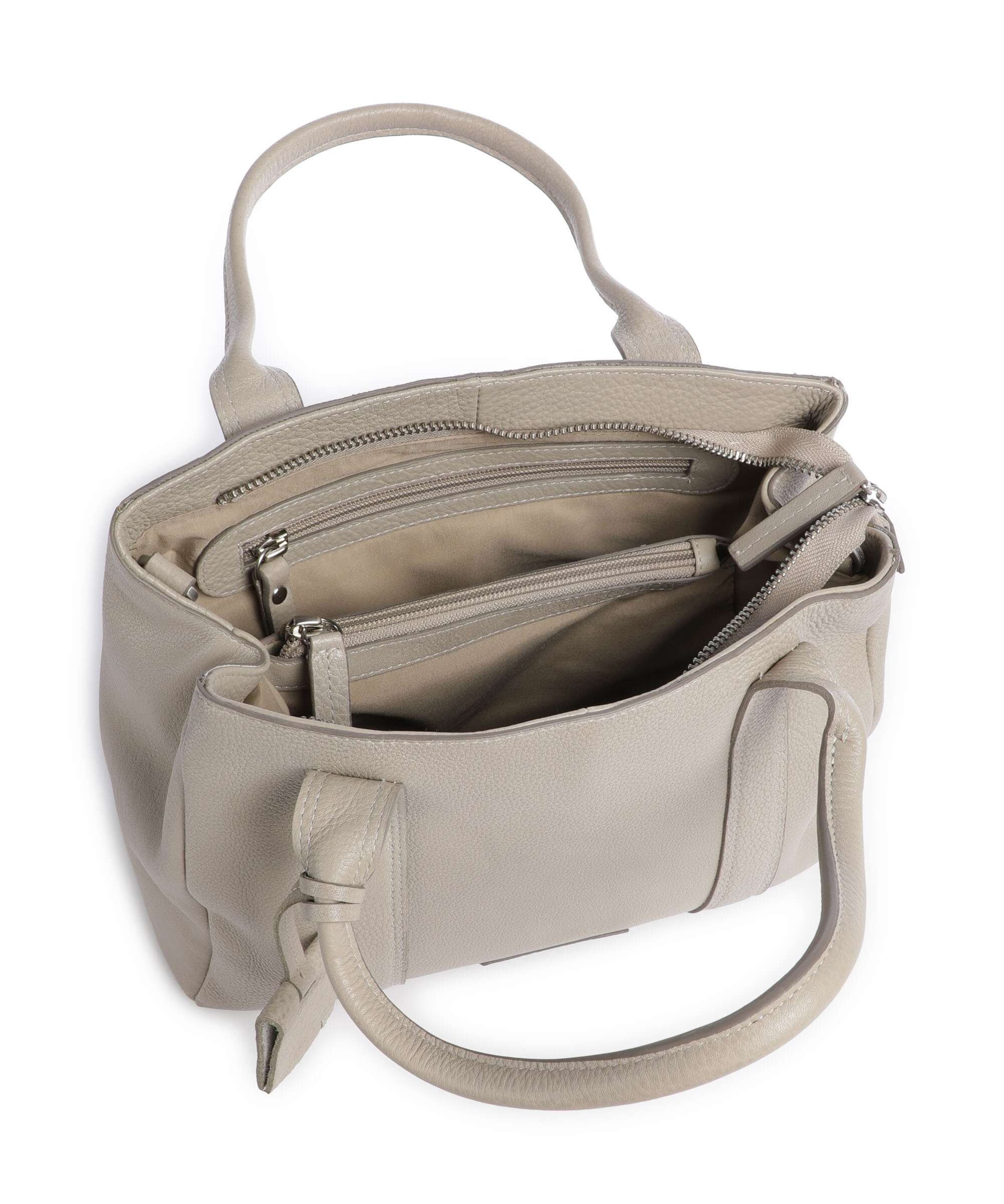 Burkely Soft Skylar Handbag grey - Image 5