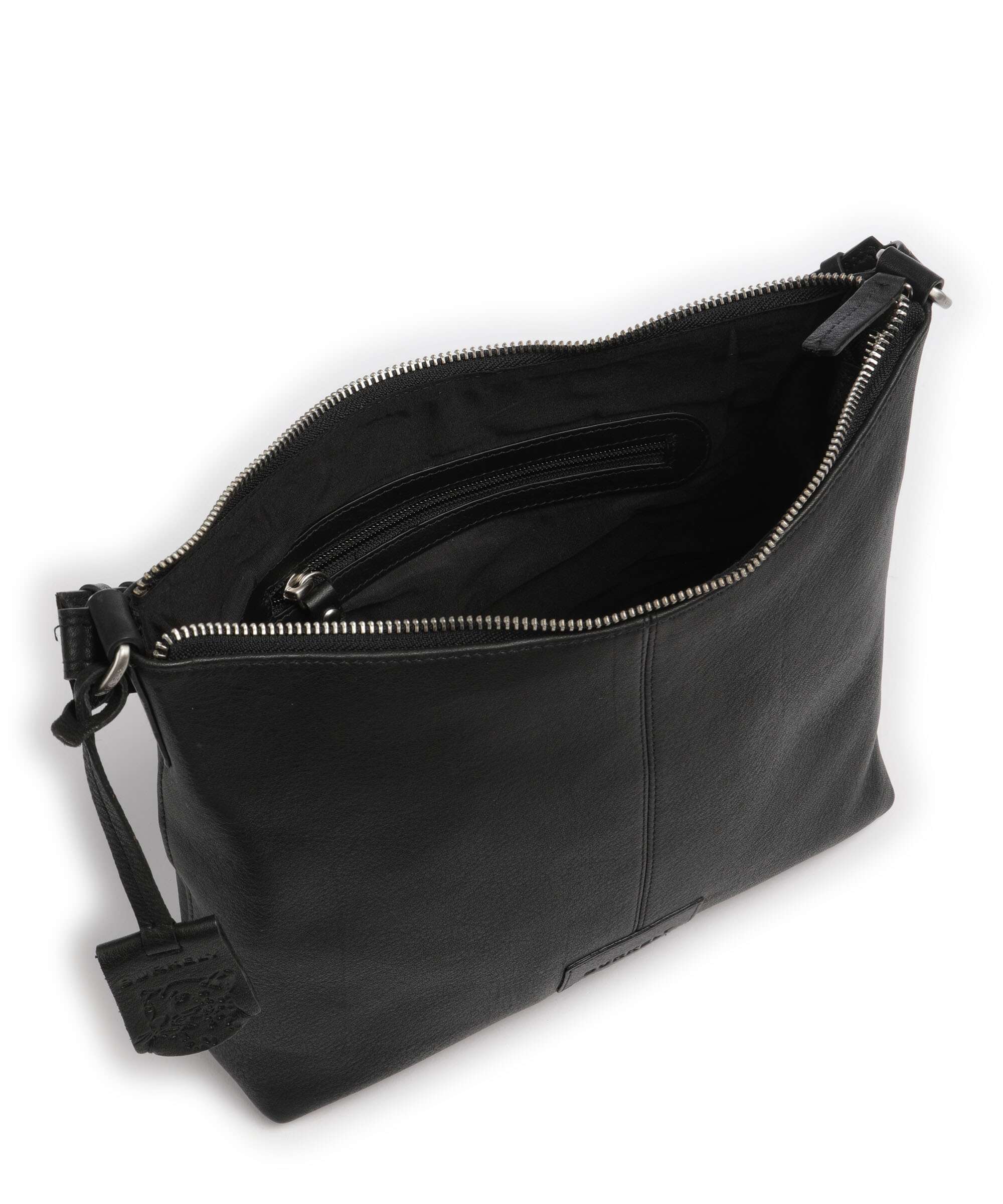 Burkely Soft Skylar Hobo bag beach black - Image 6