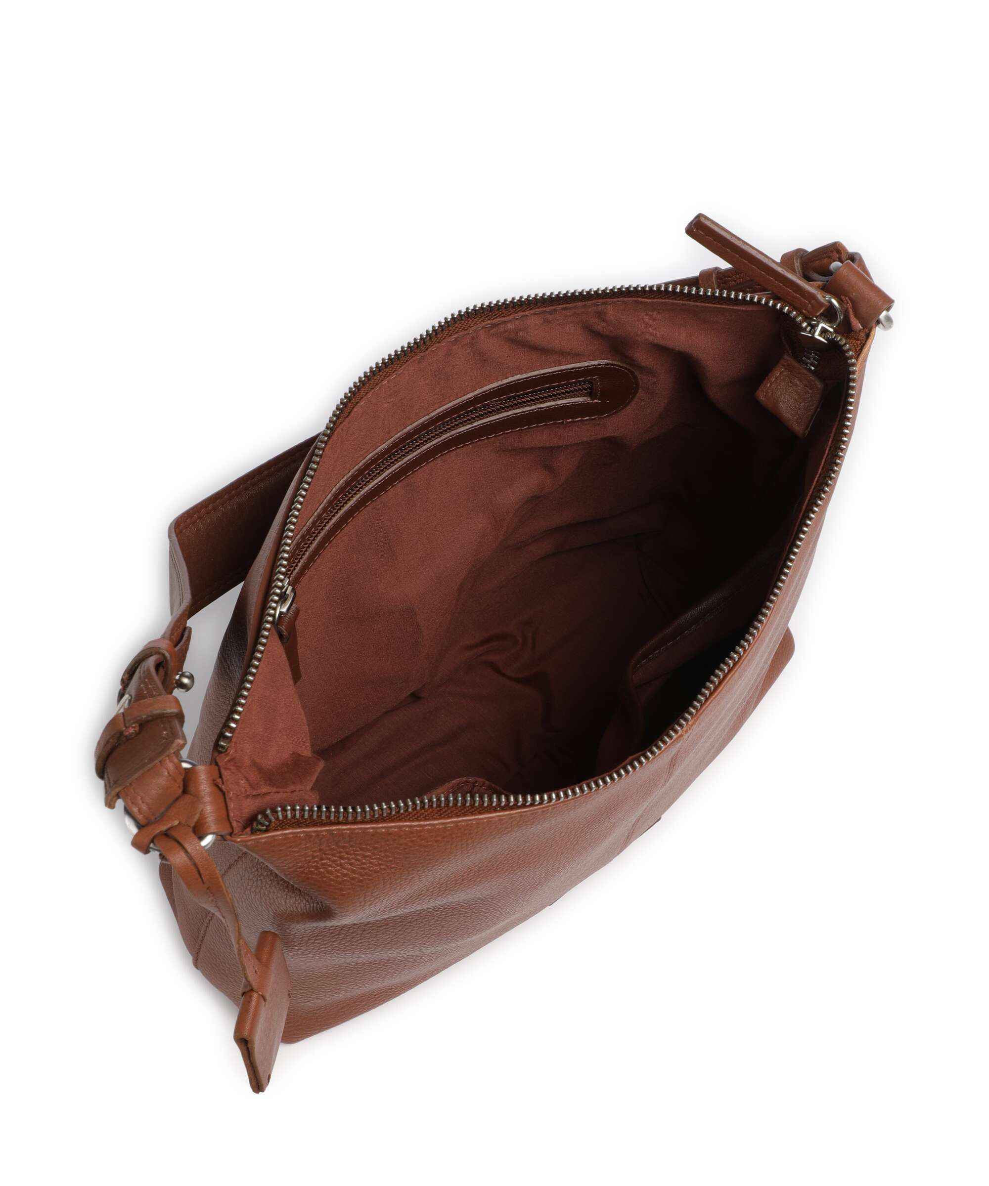 Burkely Soft Skylar Hobo bag chestnut - Image 7