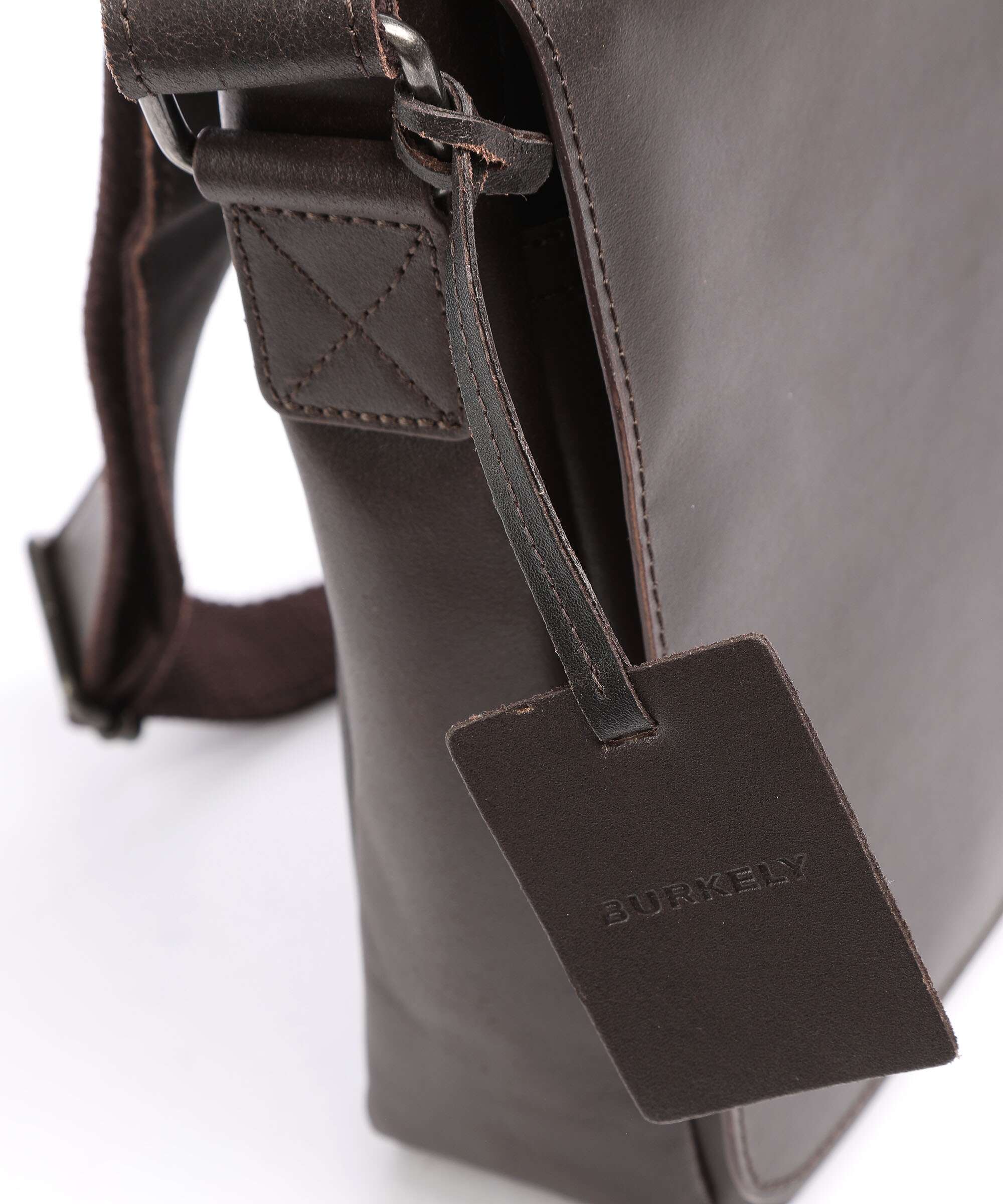 Burkely Vintage Juul Messenger bag dark brown - Image 4