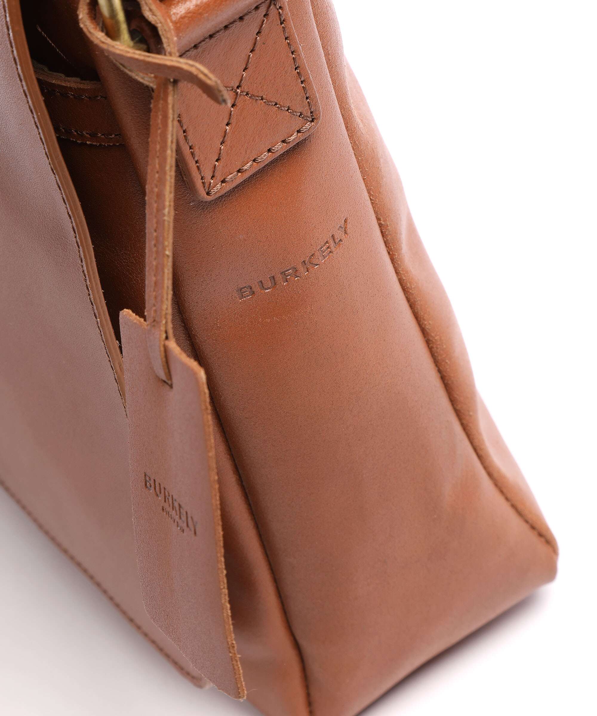 Burkely Vintage Juul Messenger bag cognac - Image 4