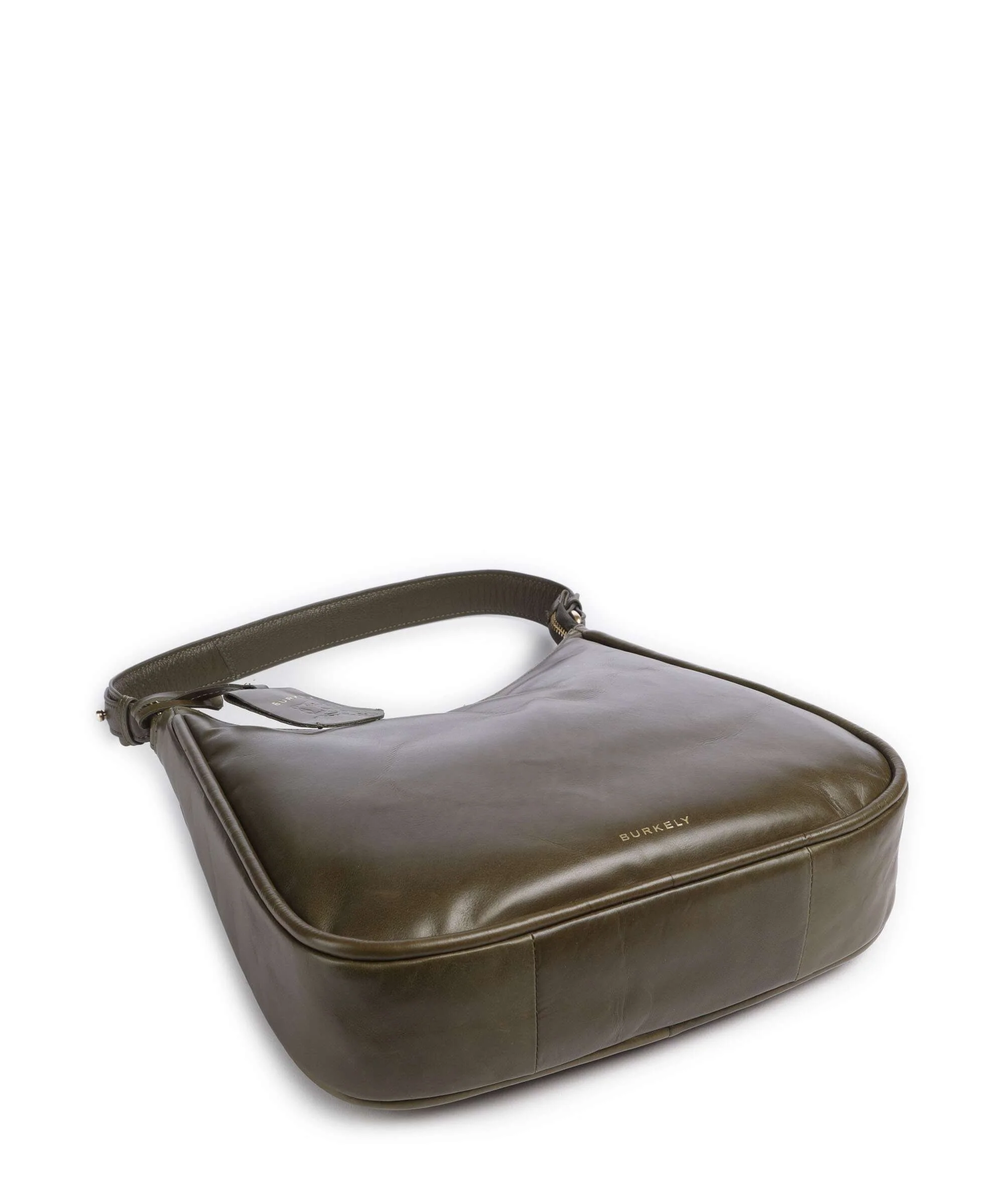 Burkely Vintage Veda Hobo bag olive - Image 5
