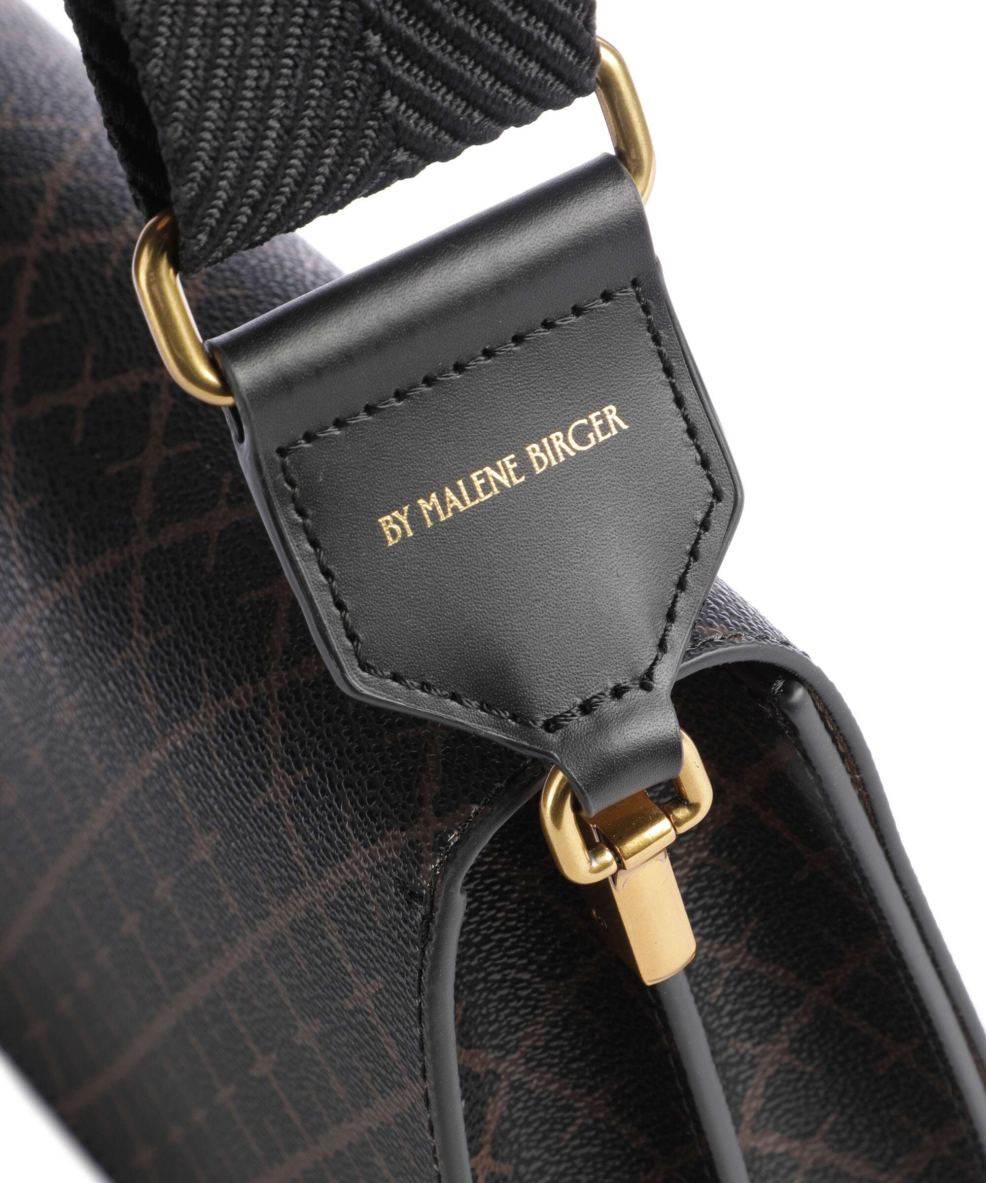 by Malene Birger Loenna Crossbody bag dark chokolate - Image 4