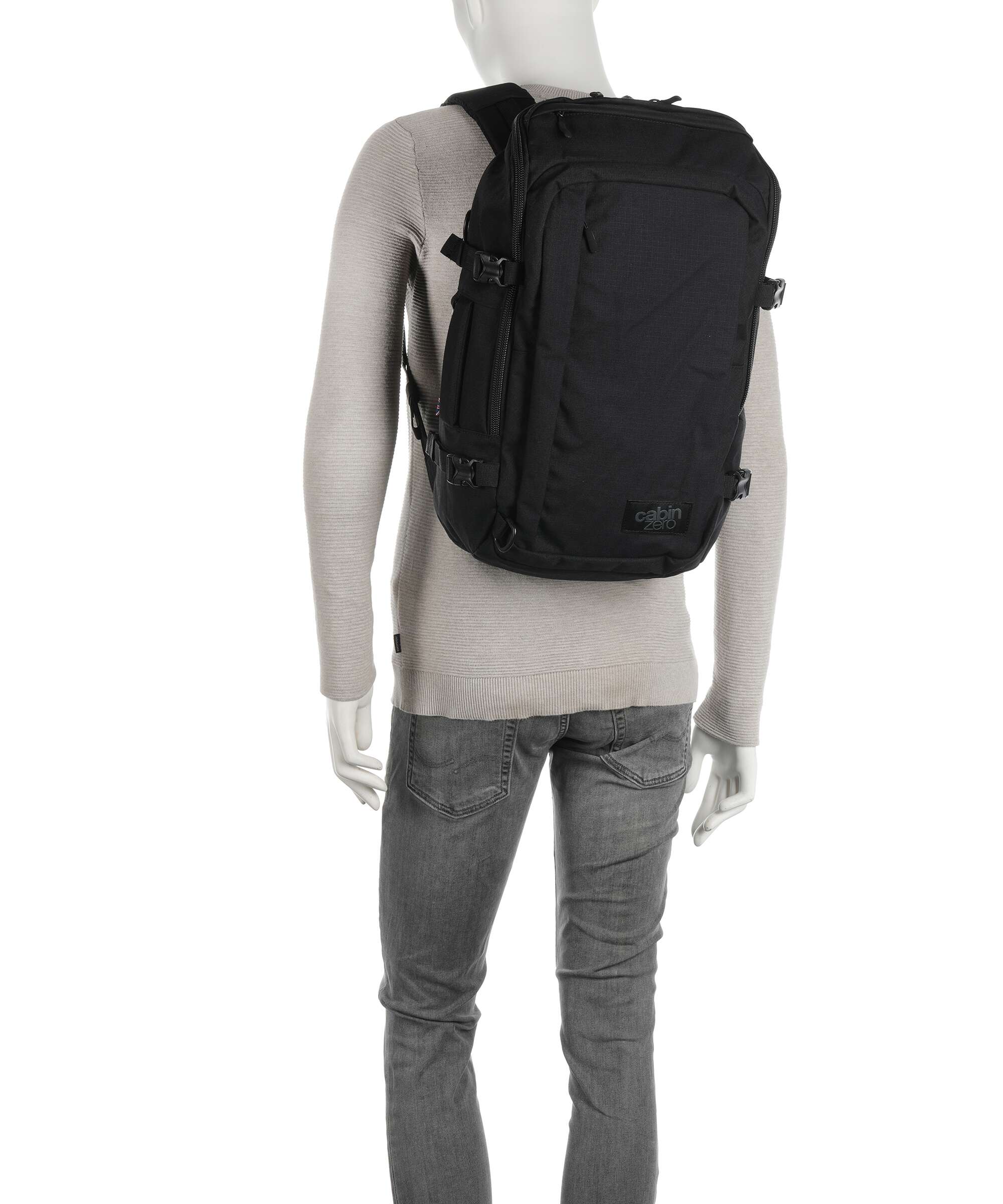 Cabin Zero ADV 32 Travel backpack original grey - Image 3