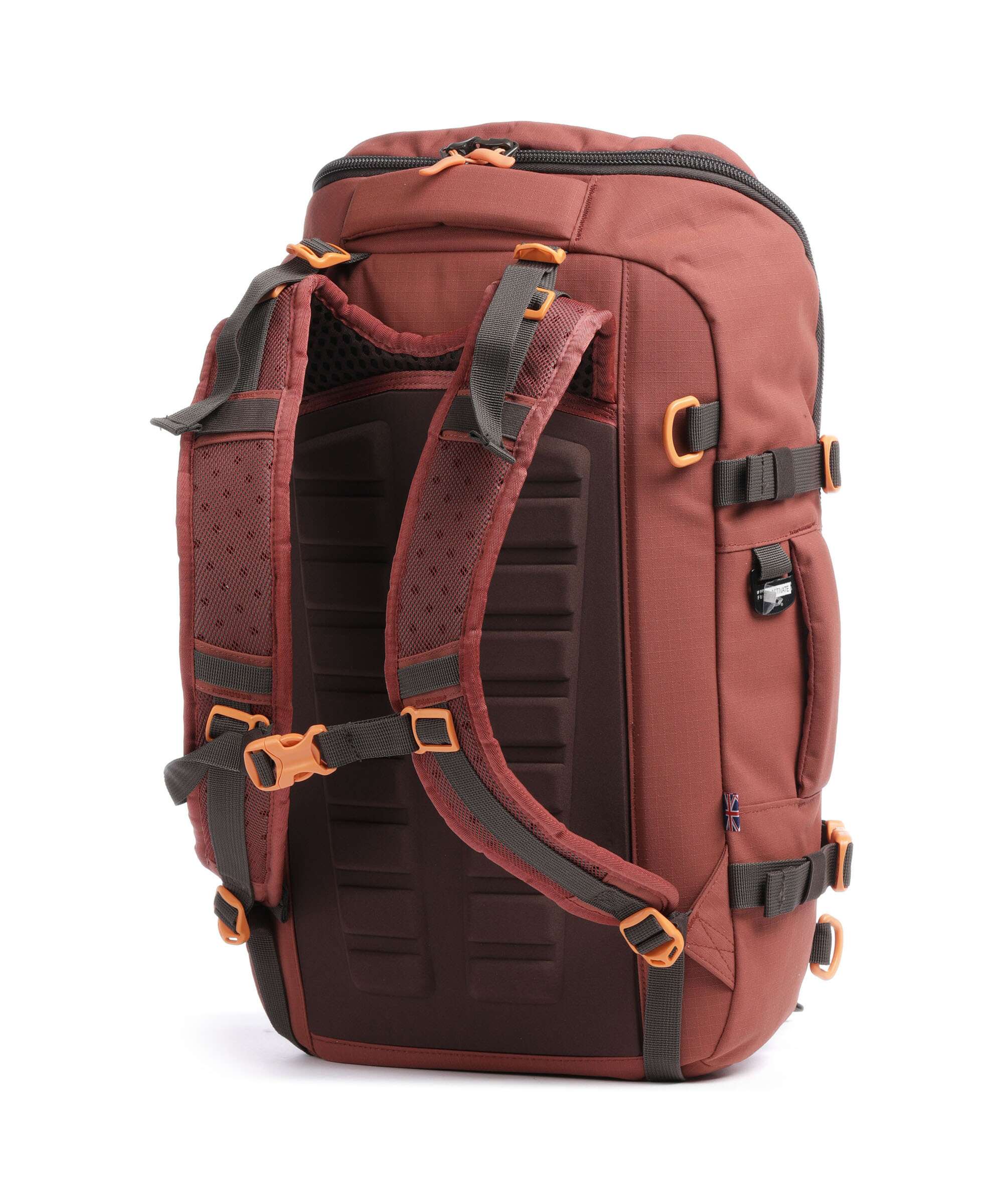Cabin Zero ADV Pro 32 Travel backpack sangria red - Image 2