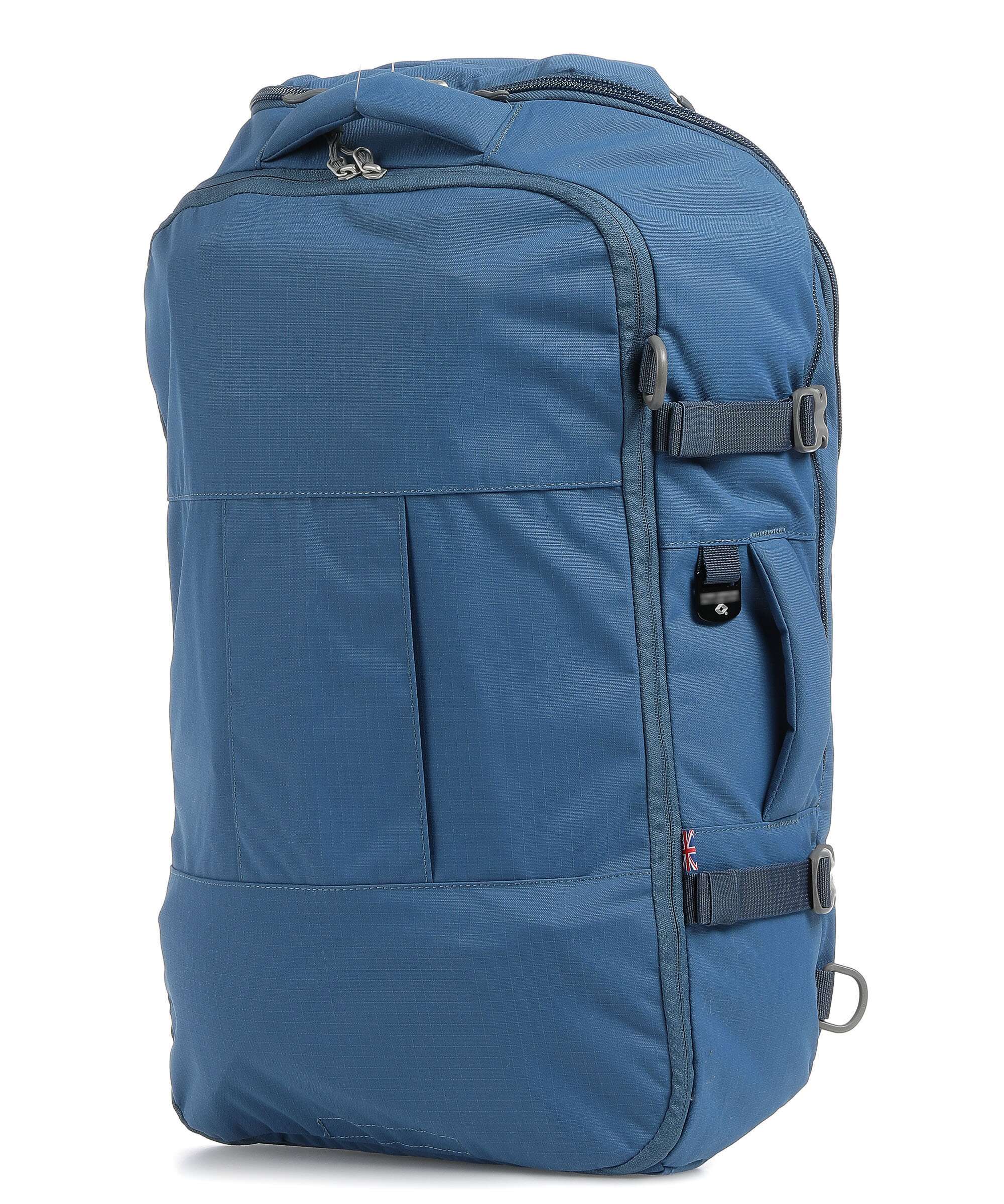 Cabin Zero ADV Pro 42 Travel backpack atlantic blue - Image 6