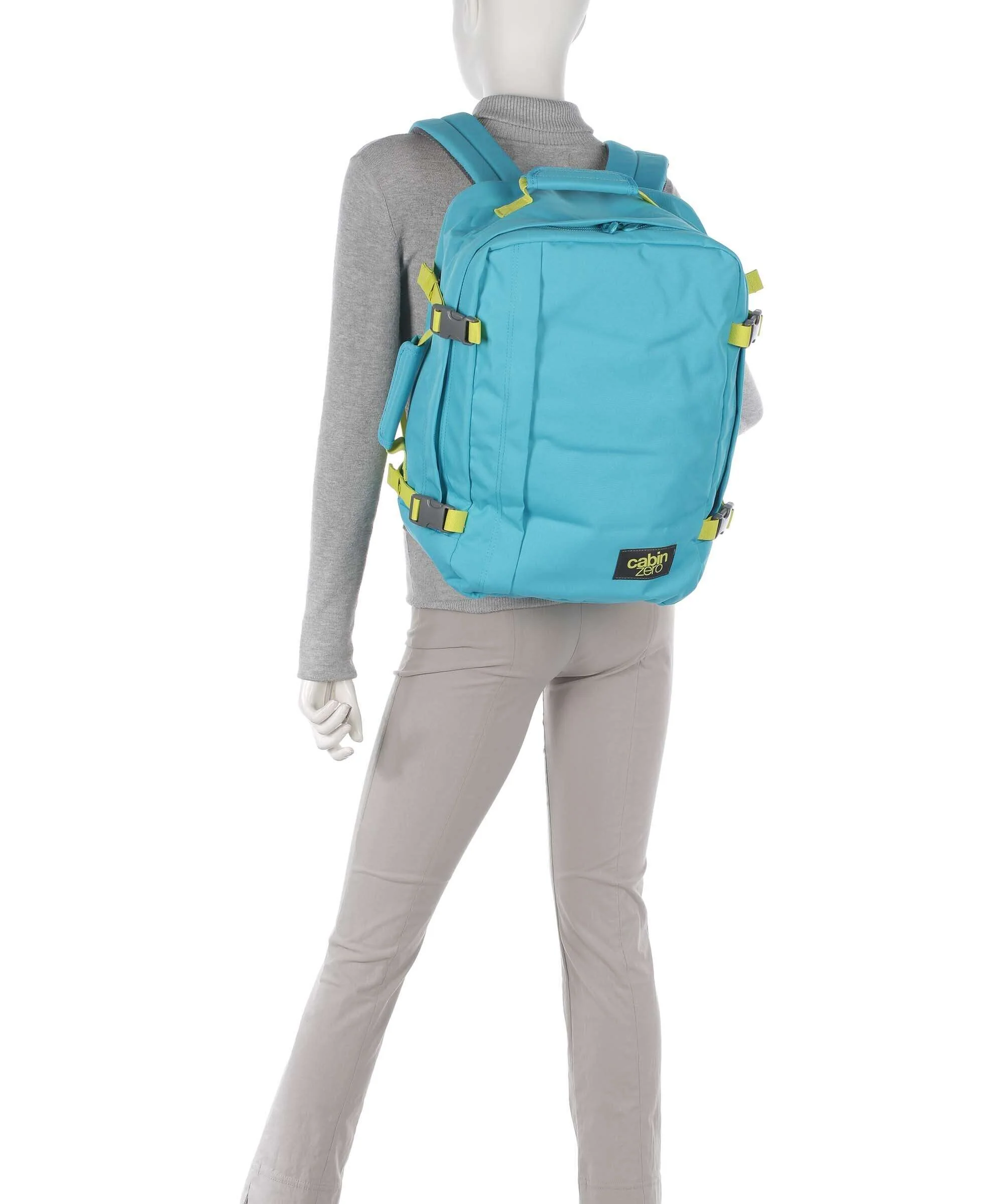 Cabin Zero Classic 36 Travel backpack aqua lagoon - Image 3