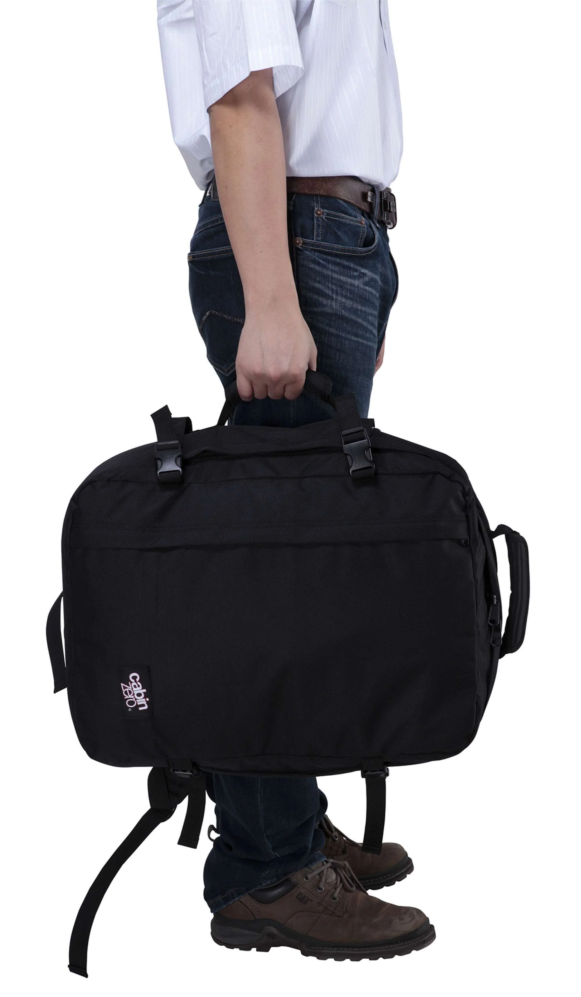Cabin Zero Classic 44 Travel backpack miami magenta - Image 4
