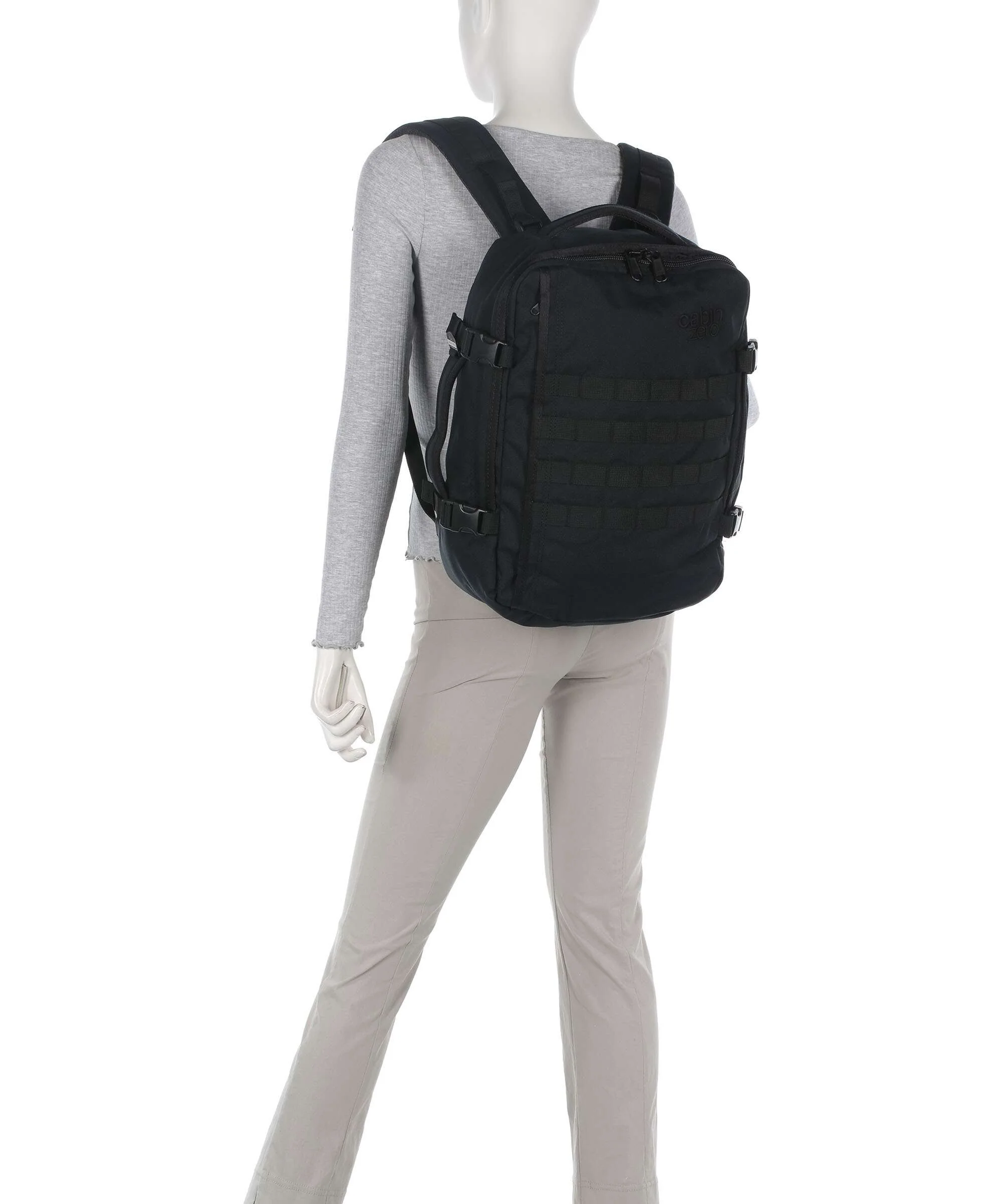 Cabin Zero Military 28 Backpack absolute black - Image 3