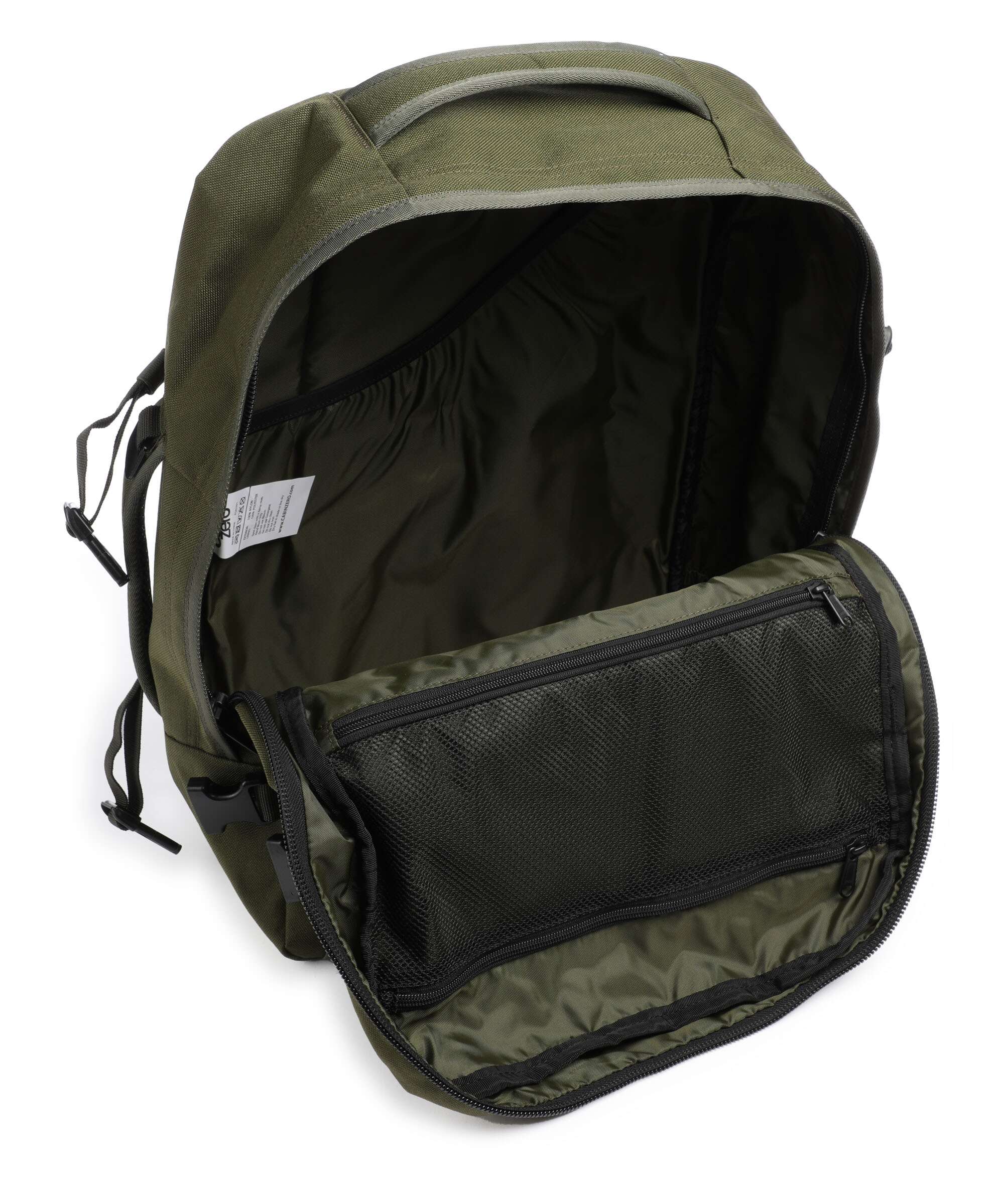 Cabin Zero Military 36 Travel backpack military green - Image 5