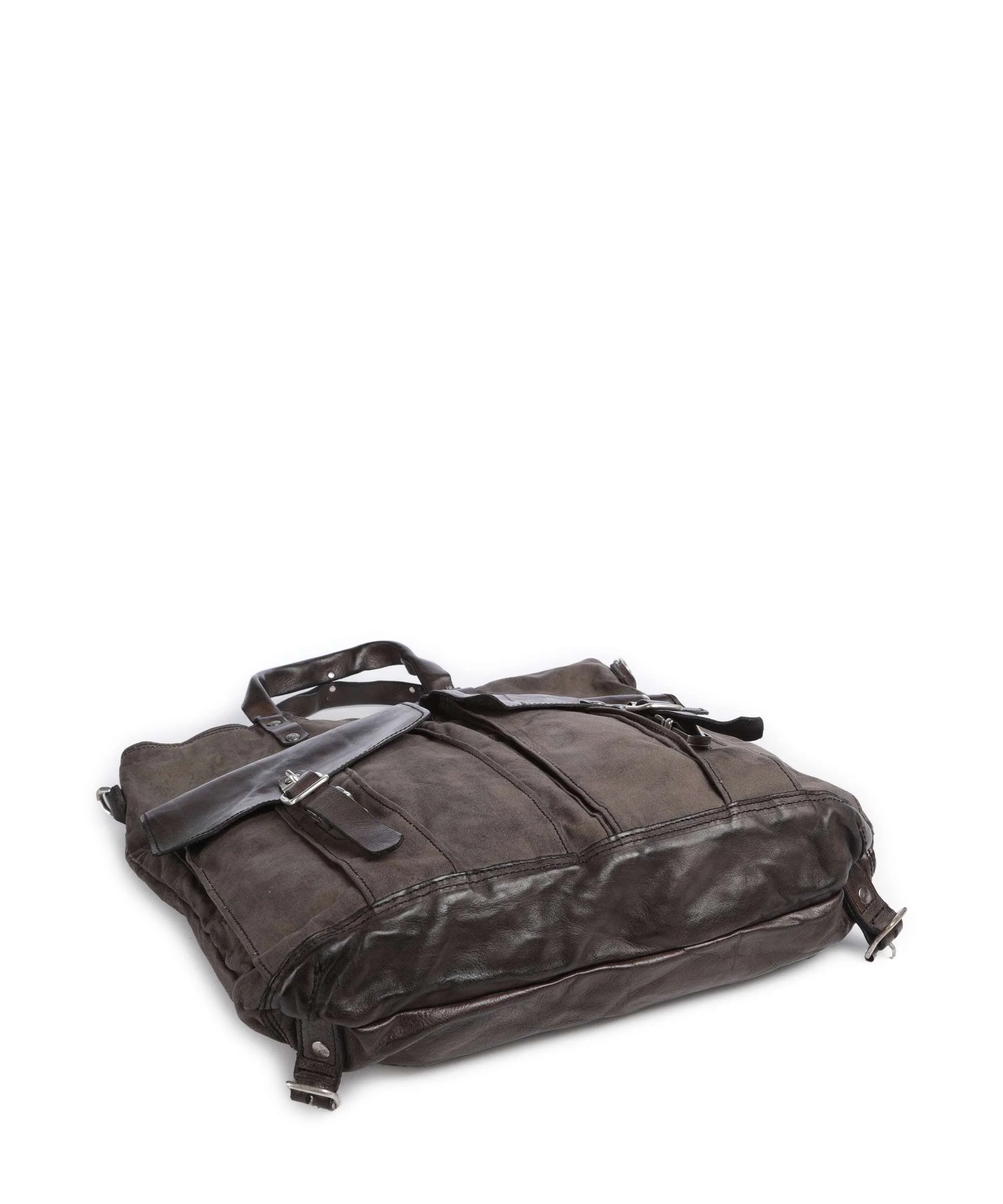 Campomaggi Backpack bag verde militare/grigio - Image 5