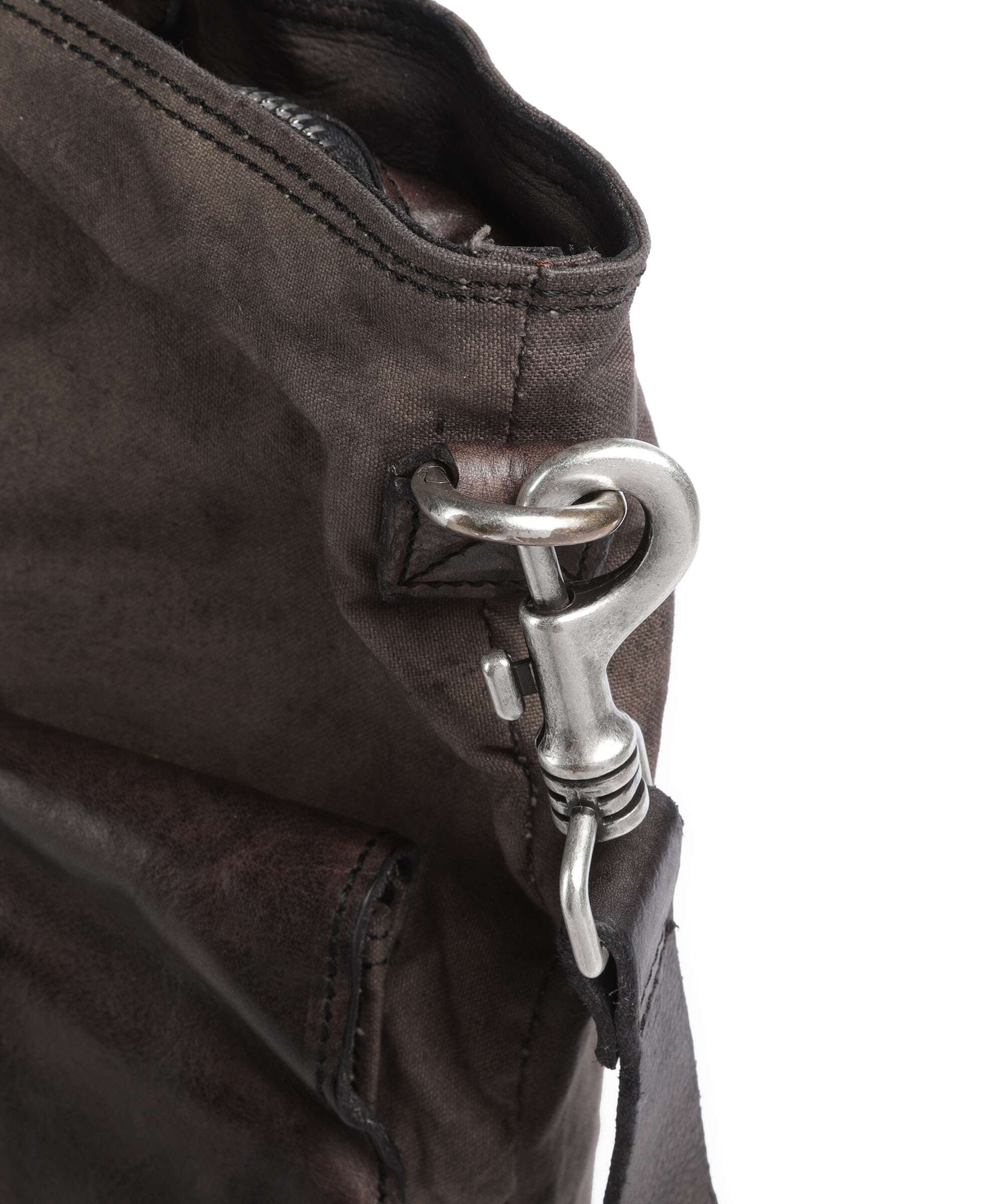 Campomaggi Backpack bag verde militare/grigio - Image 6