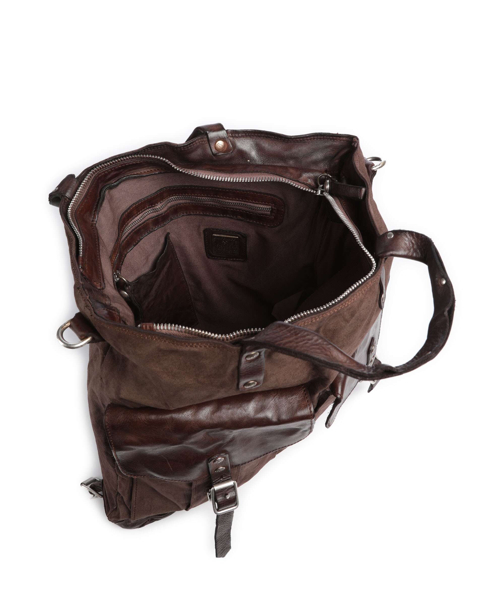 Campomaggi Backpack bag verde militare/moro - Image 7