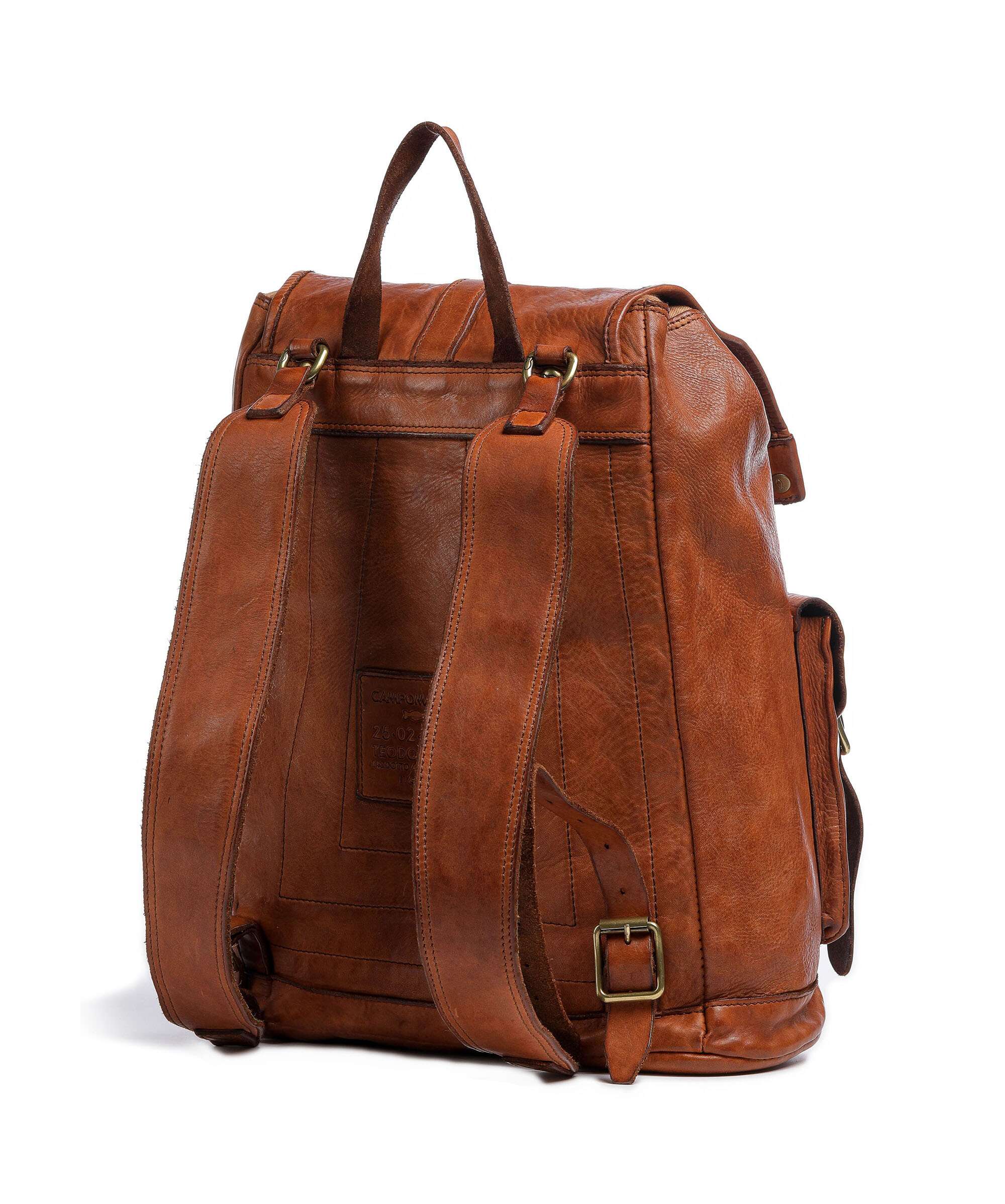 Campomaggi Backpack cognac - Image 2