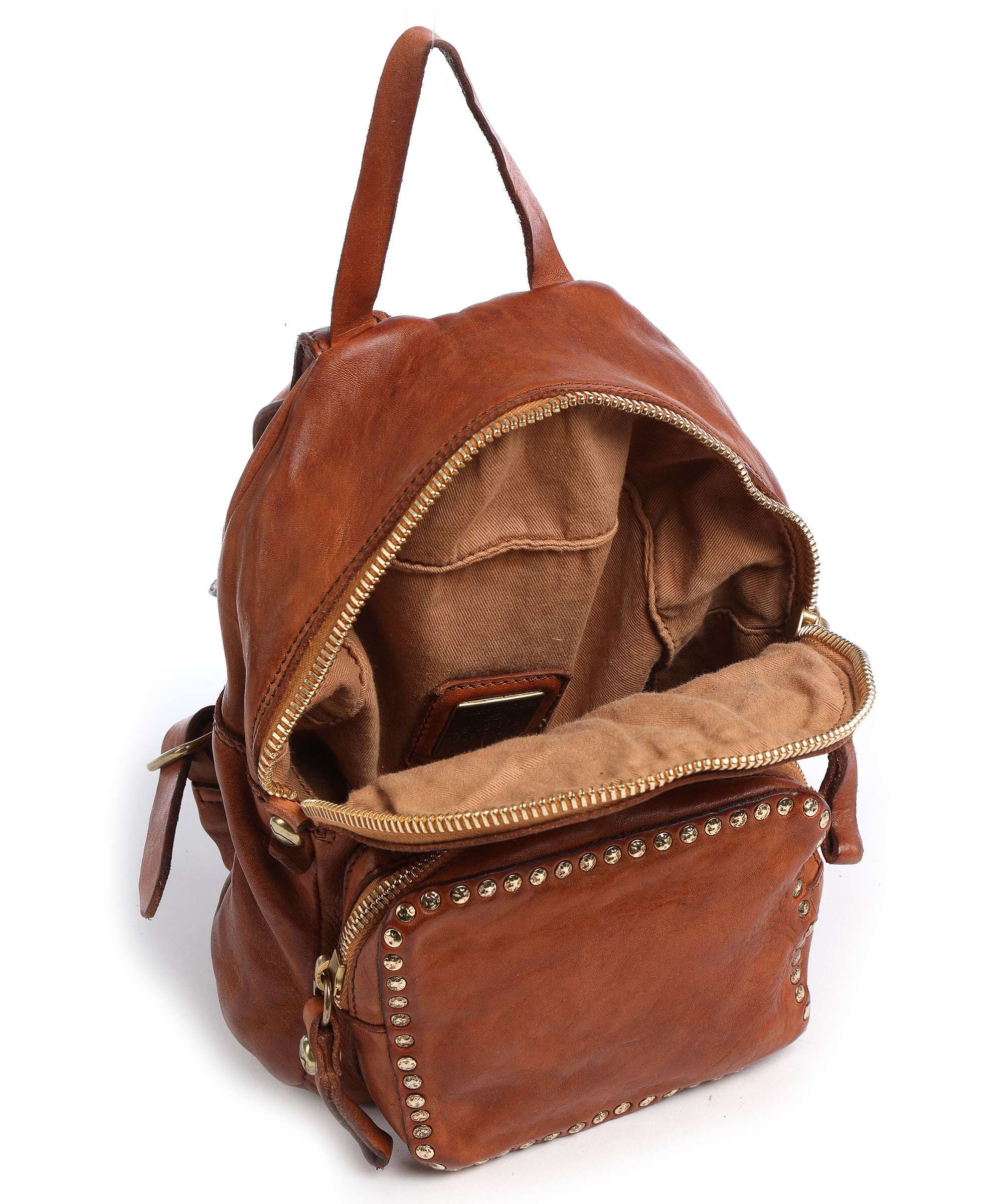 Campomaggi Backpack cognac - Image 5
