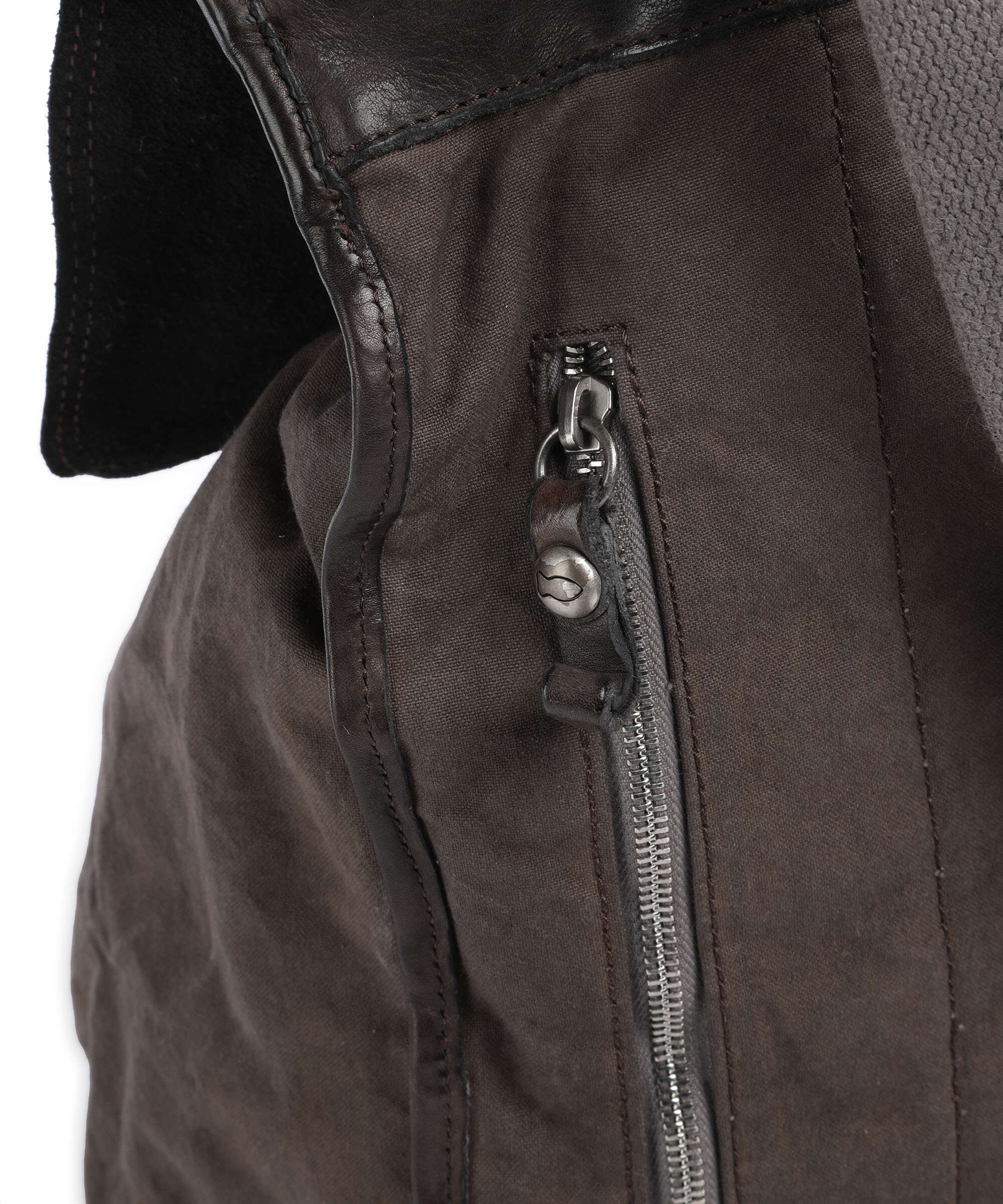 Campomaggi Backpack verde militare/grigio - Image 5