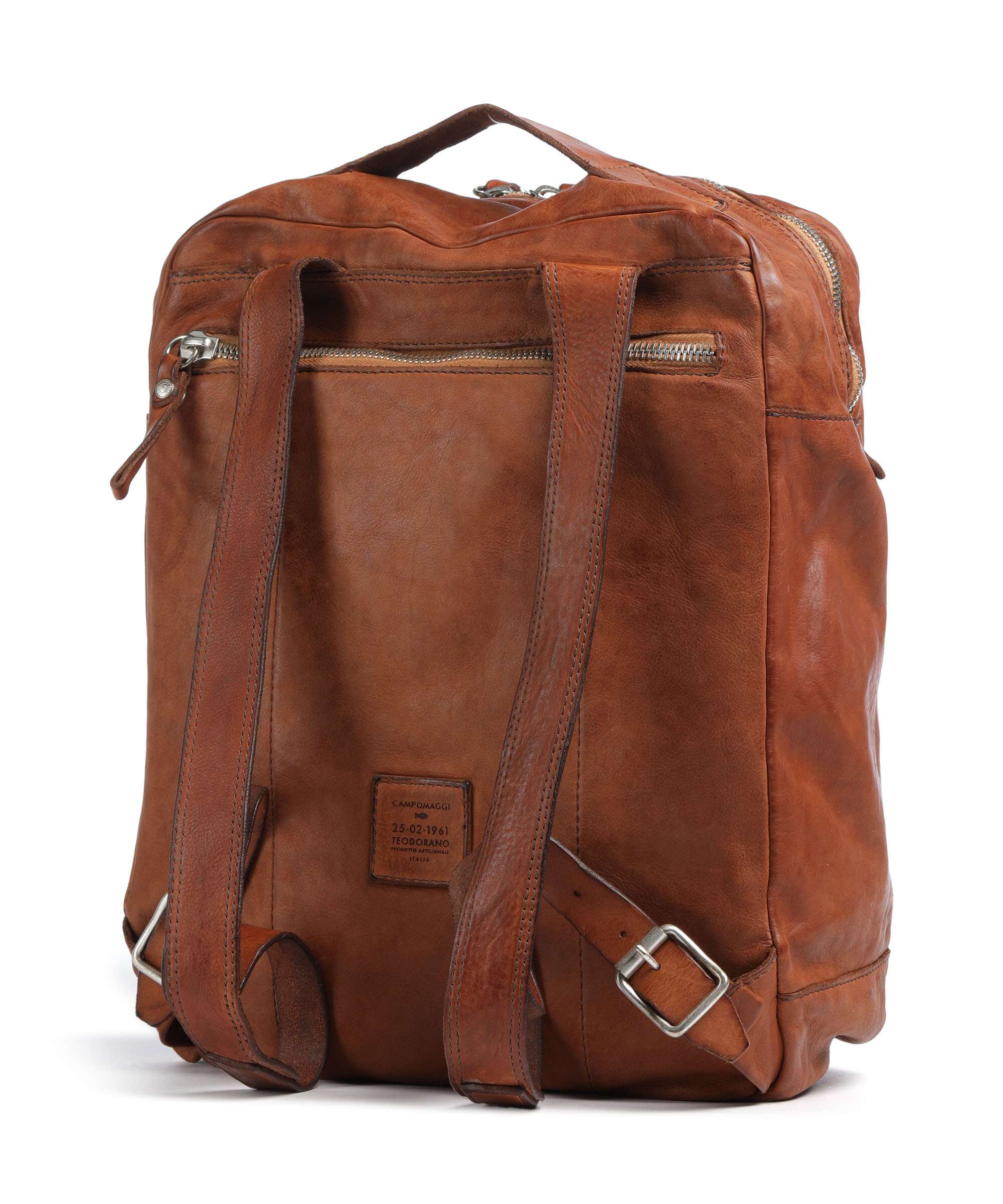 Campomaggi Backpack cognac - Image 2