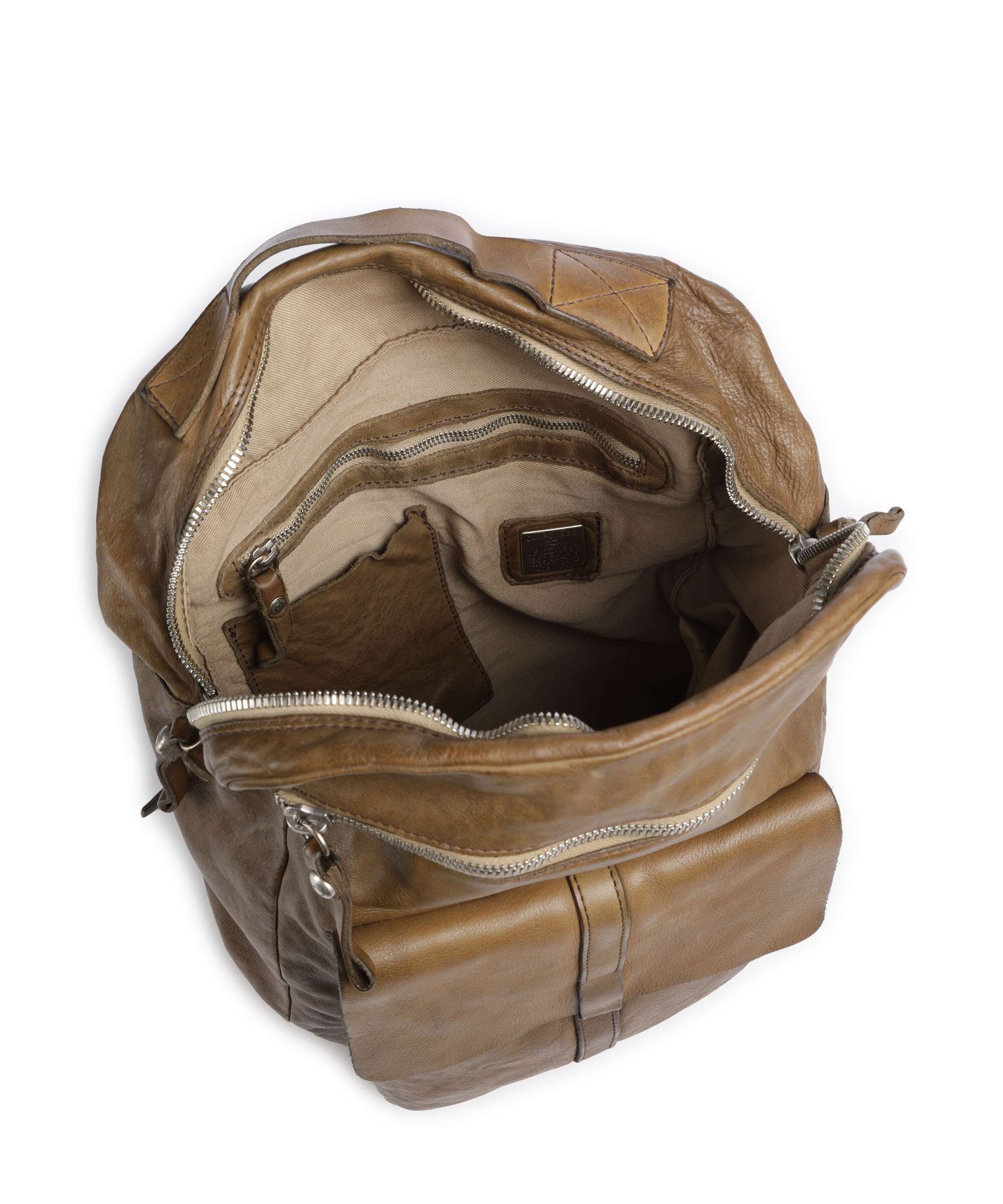 Campomaggi Backpack verde militare - Image 6