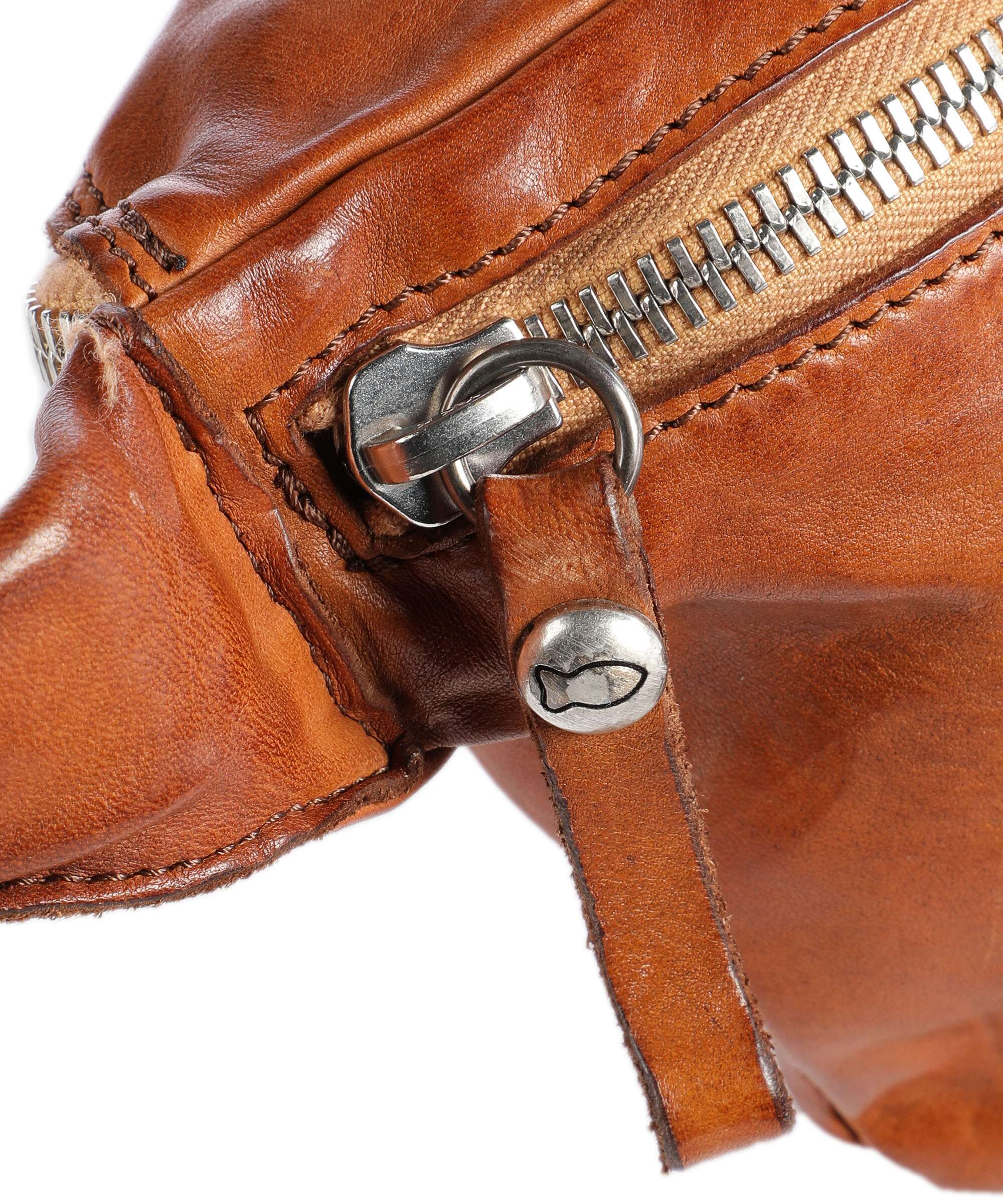 Campomaggi Belt bag cognac - Image 5