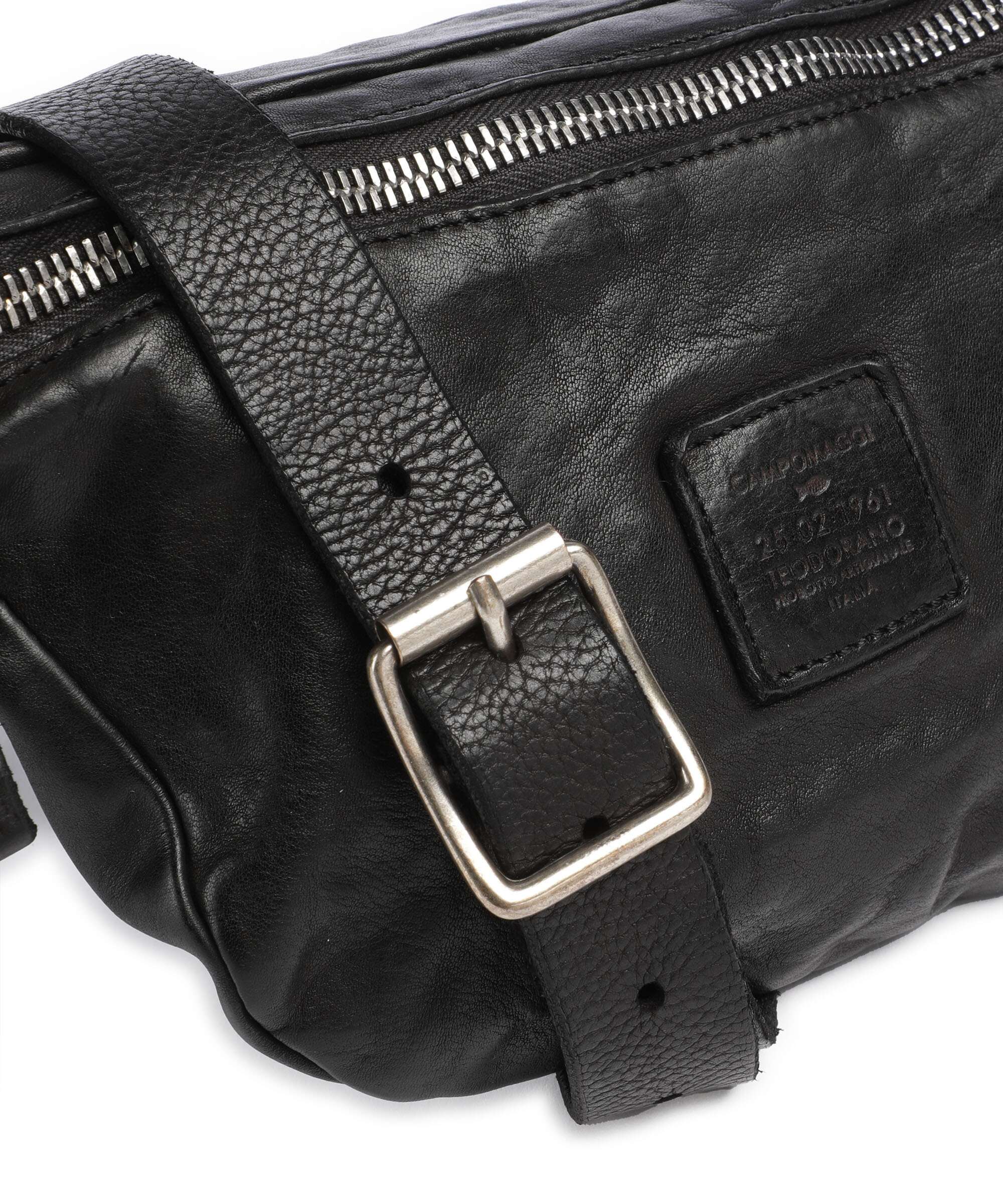 Campomaggi Belt bag nero - Image 5
