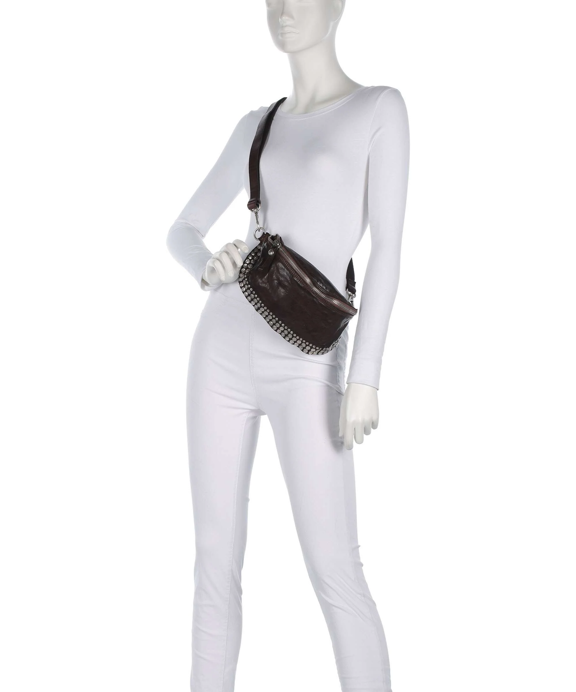 Campomaggi Belt bag brown - Image 3