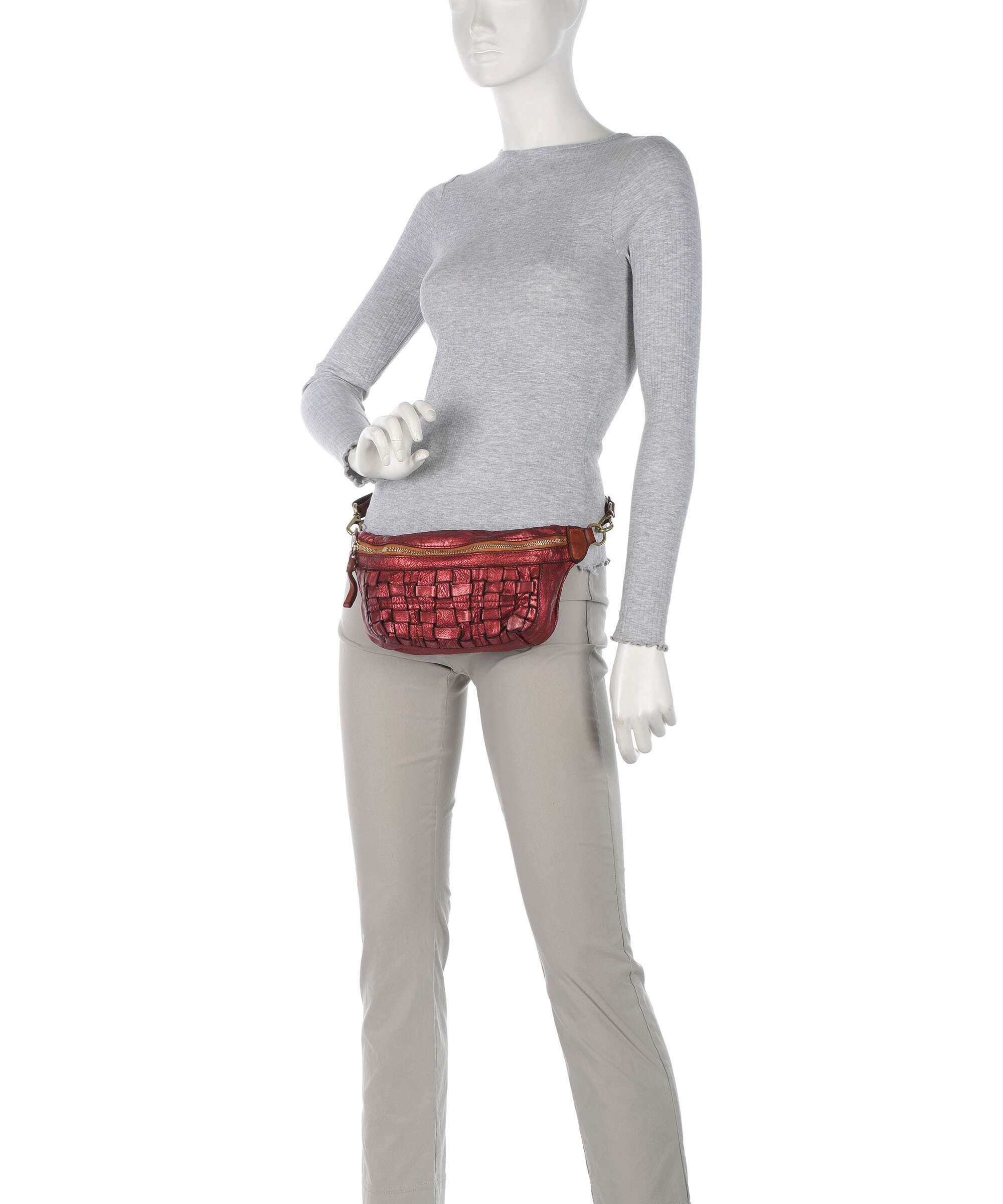 Campomaggi Belt bag coral - Image 3
