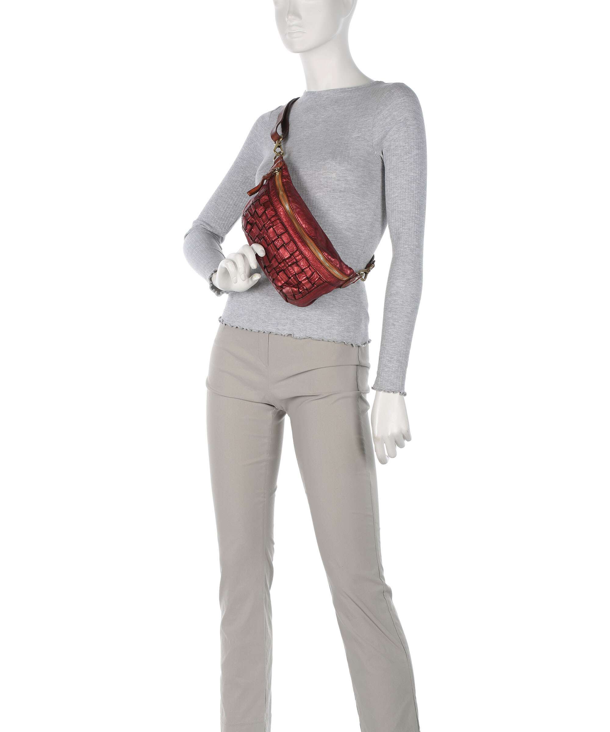 Campomaggi Belt bag coral - Image 4