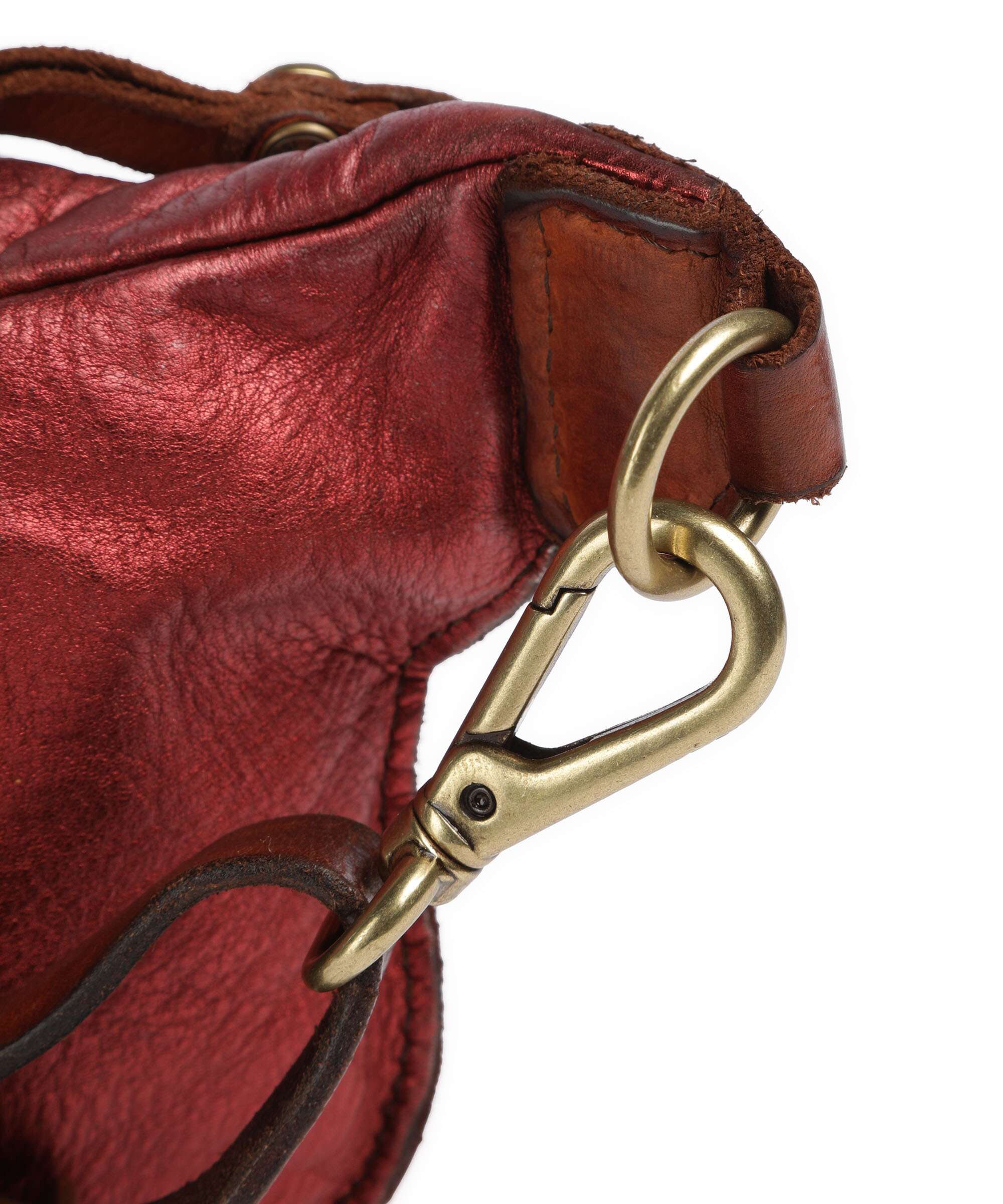 Campomaggi Belt bag coral - Image 5