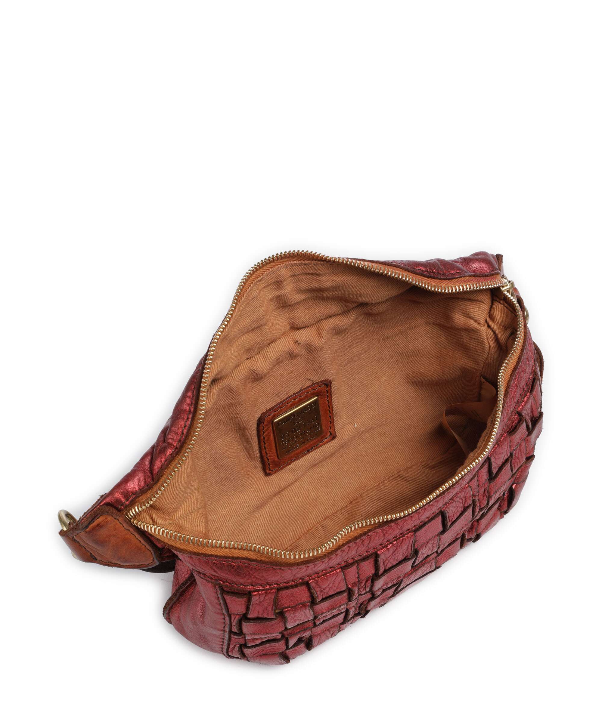 Campomaggi Belt bag coral - Image 6