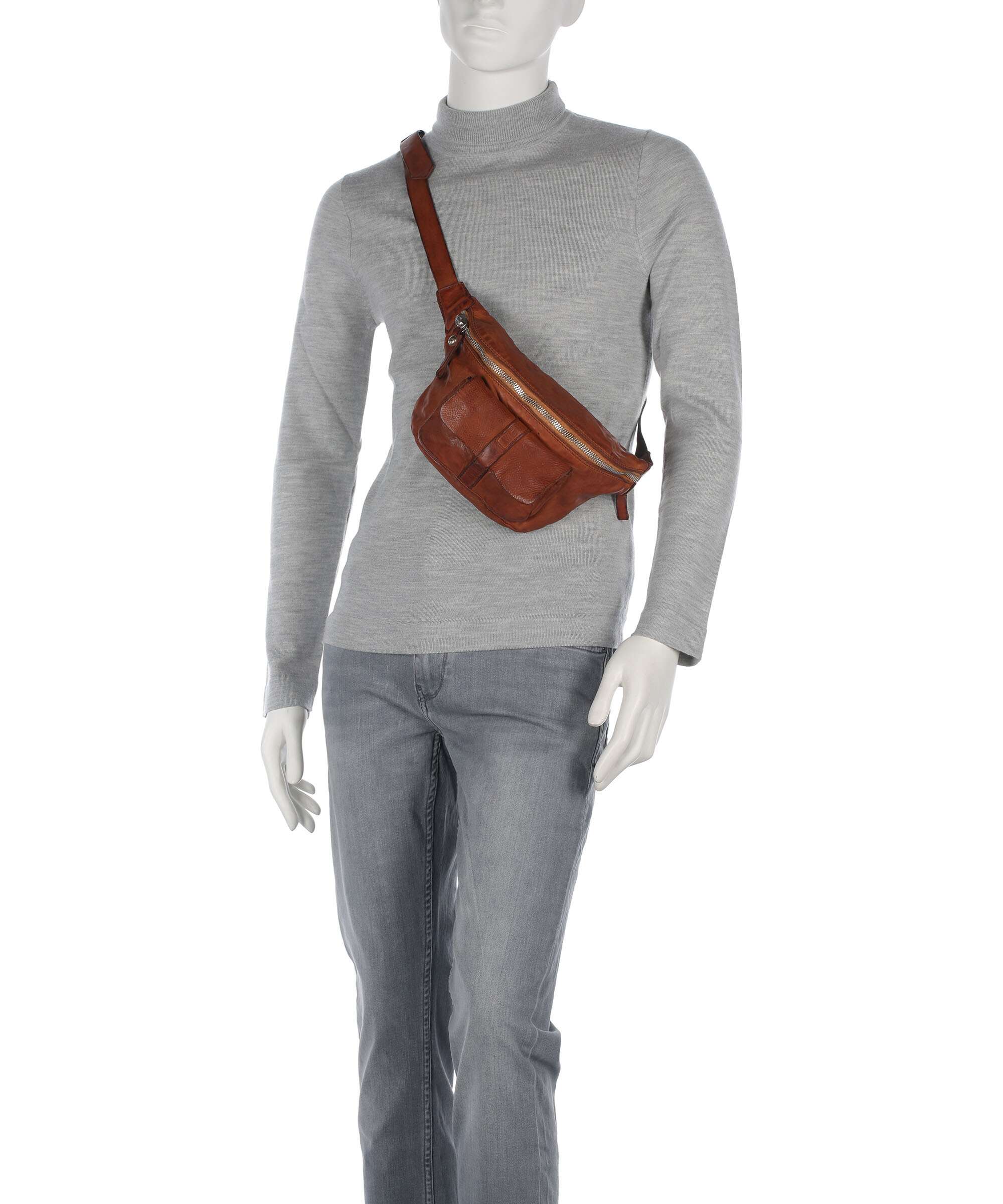 Campomaggi Belt bag cognac - Image 4
