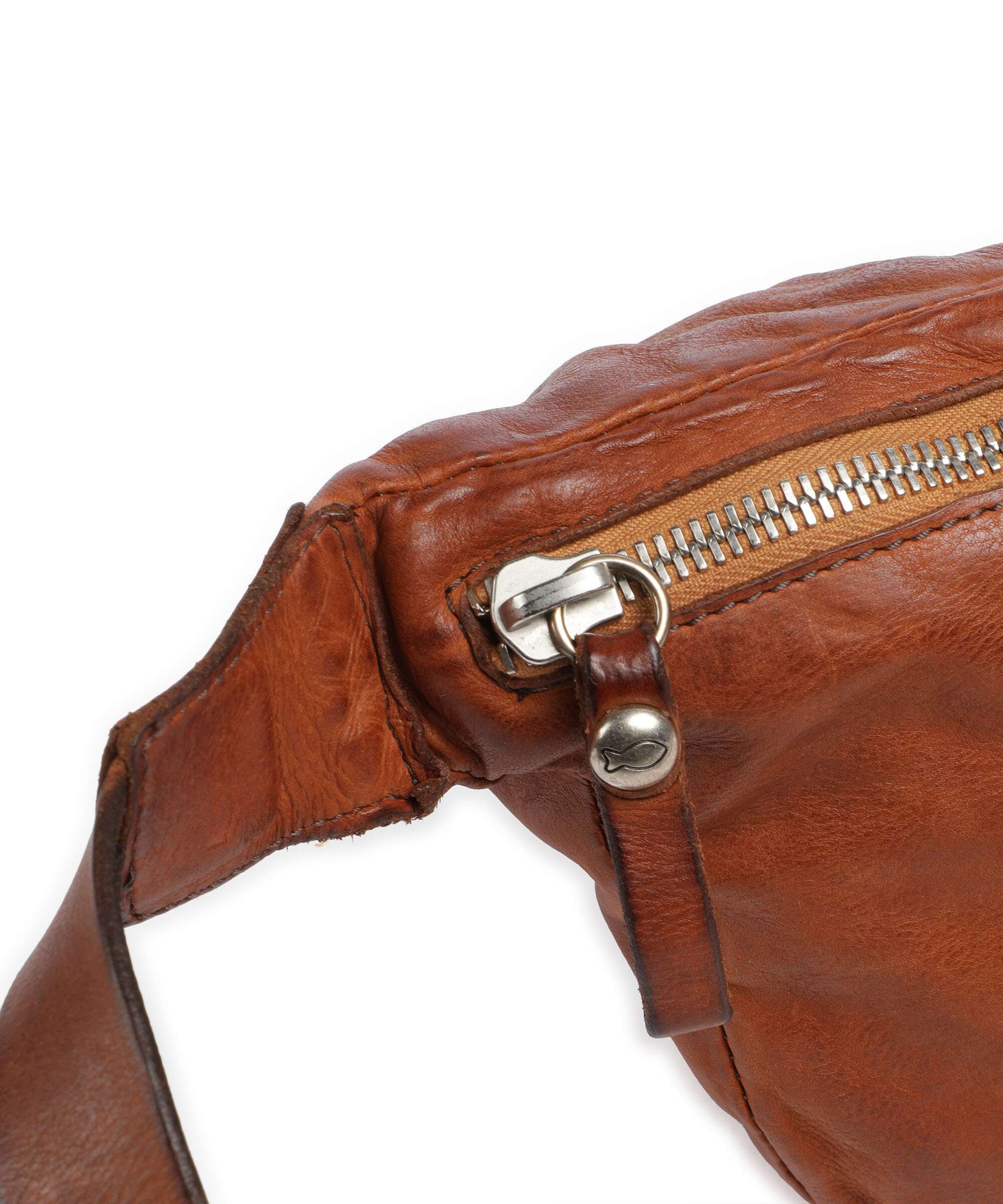 Campomaggi Belt bag cognac - Image 5