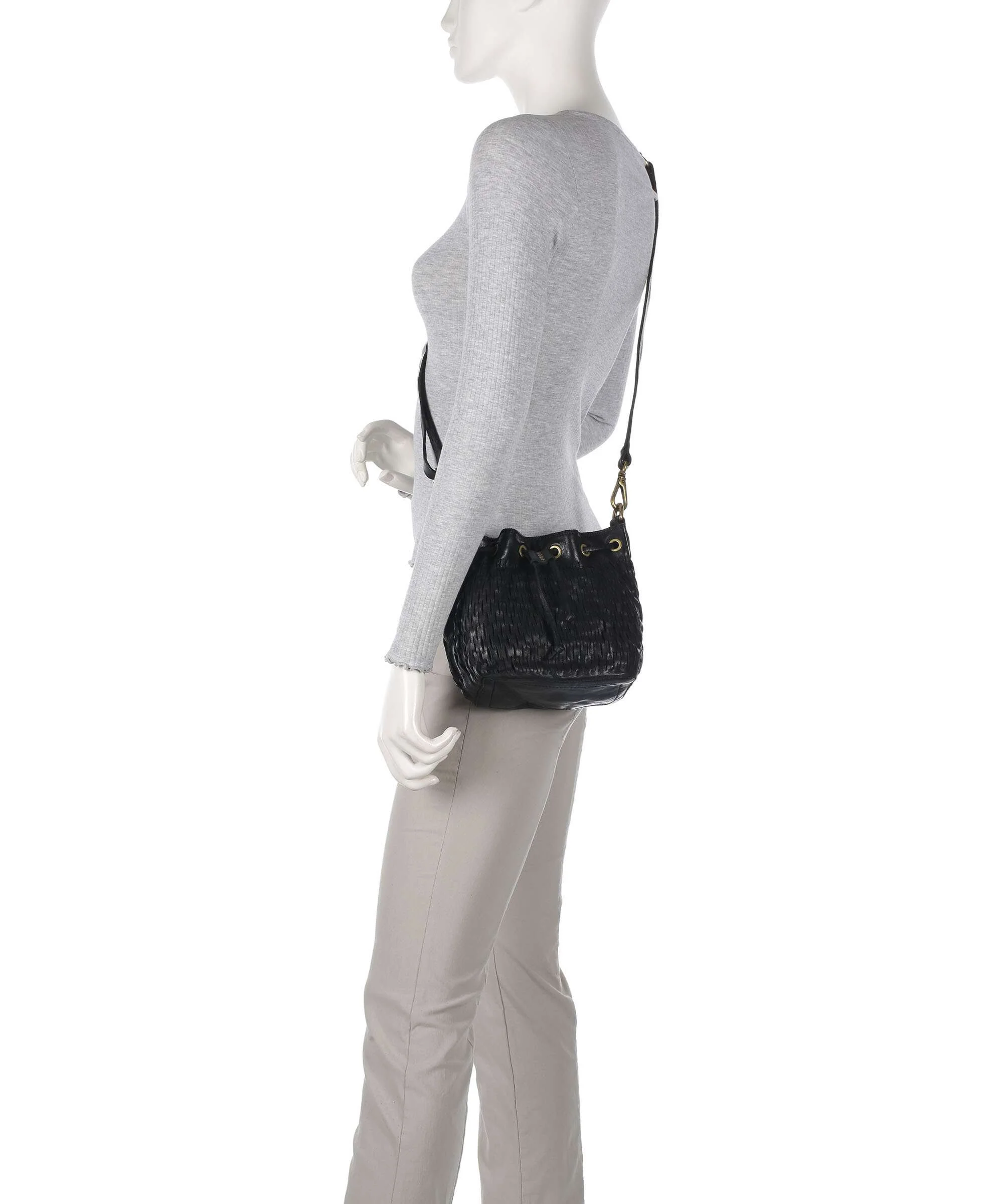 Campomaggi Bucket bag nero - Image 3