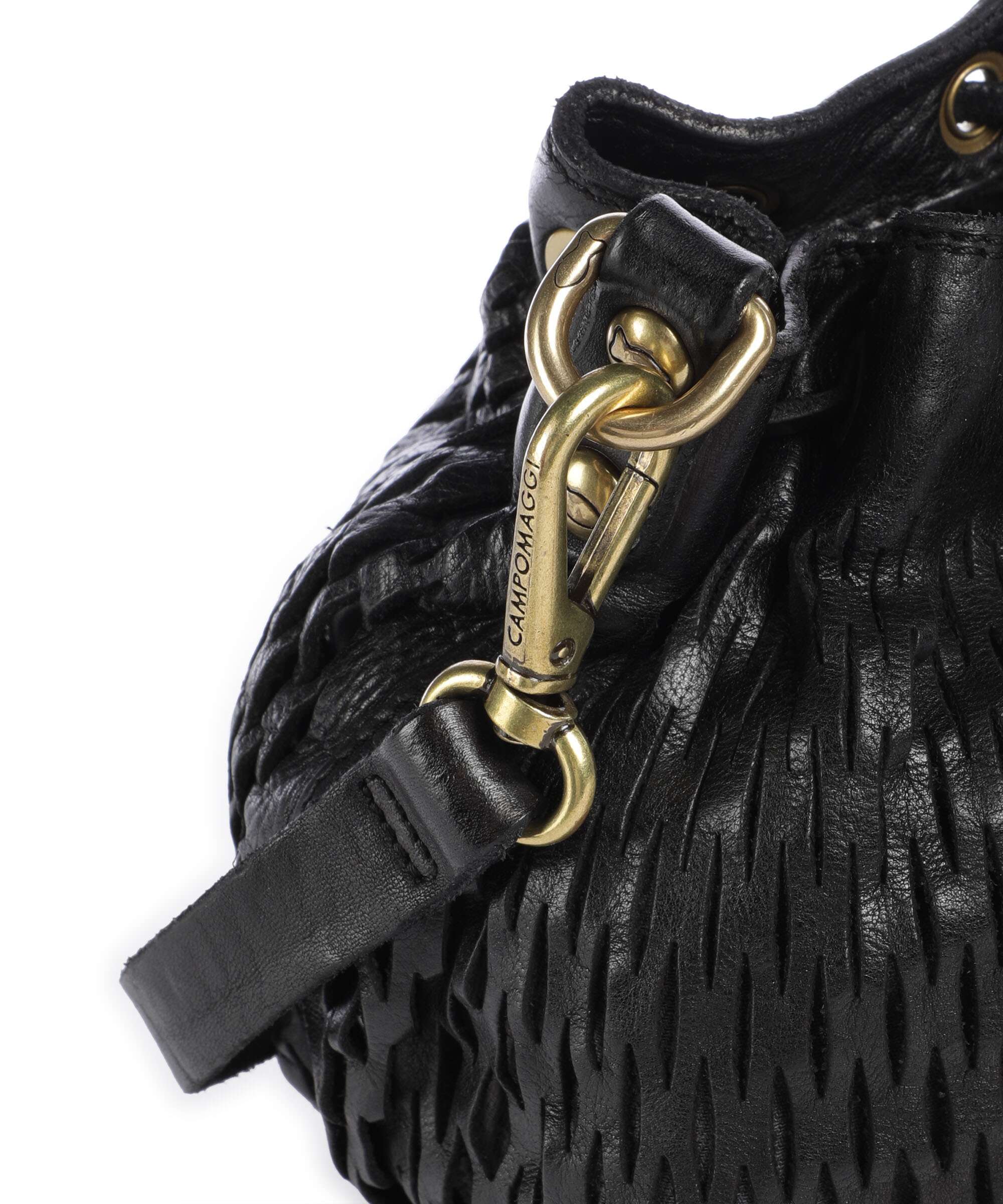 Campomaggi Bucket bag nero - Image 4