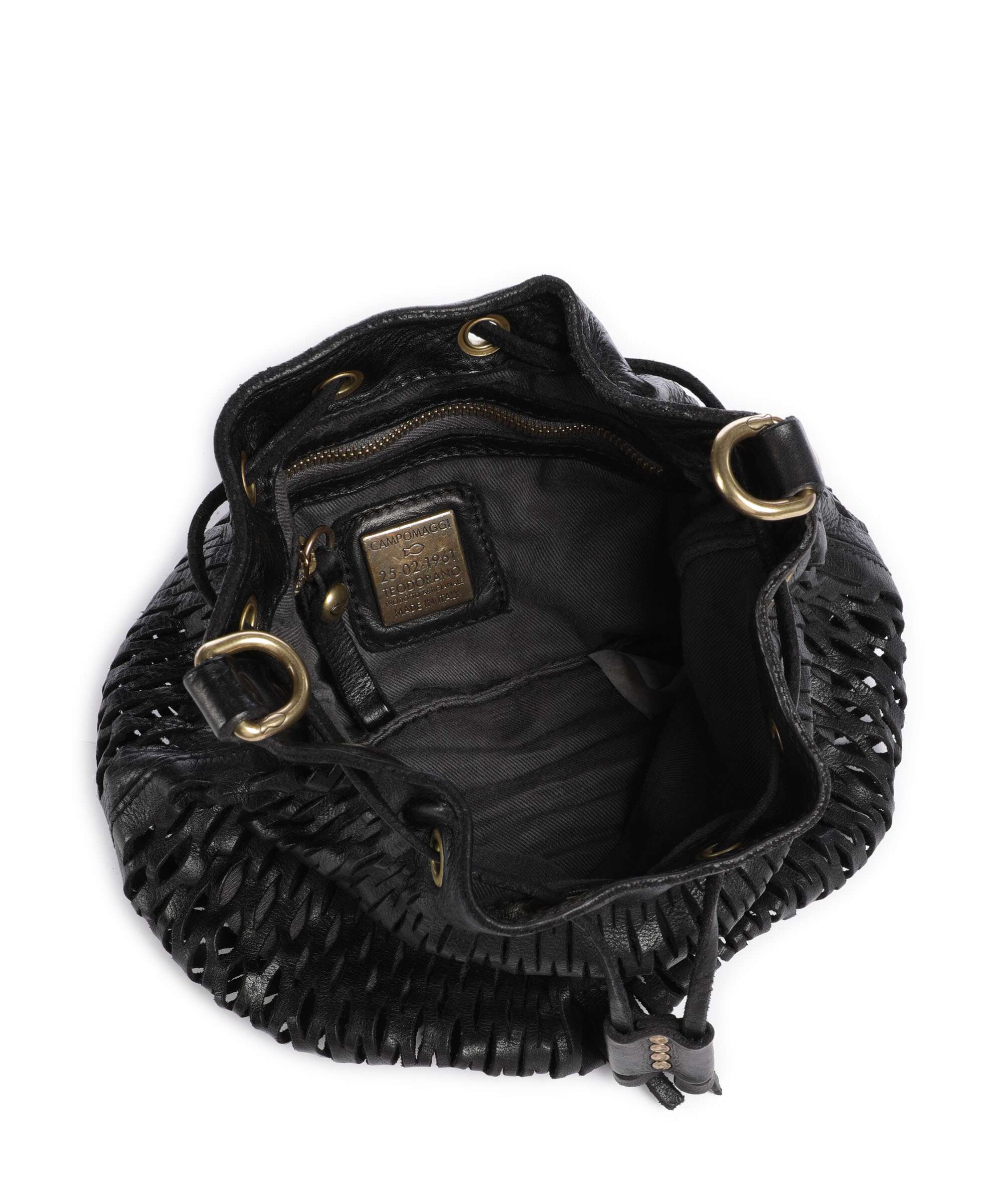 Campomaggi Bucket bag nero - Image 6