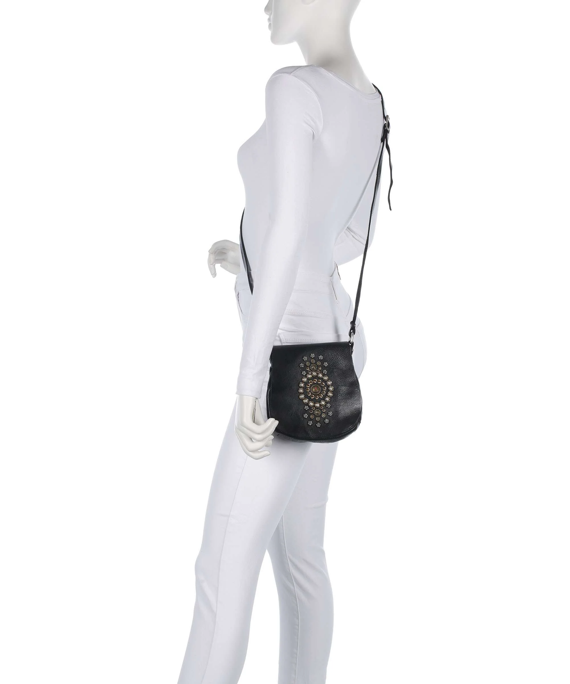 Campomaggi Crossbody bag black - Image 3