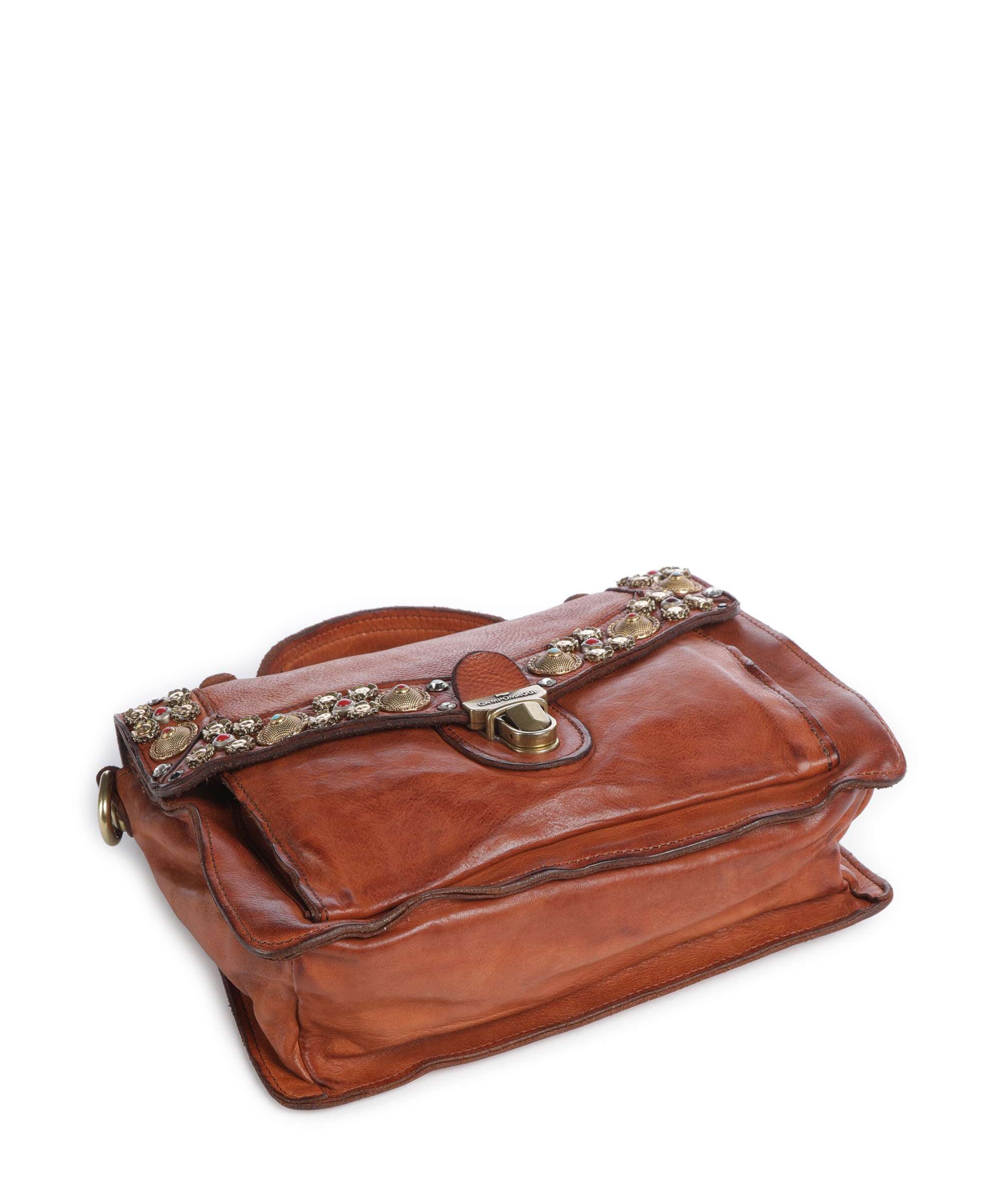 Campomaggi Crossbody bag cognac - Image 5