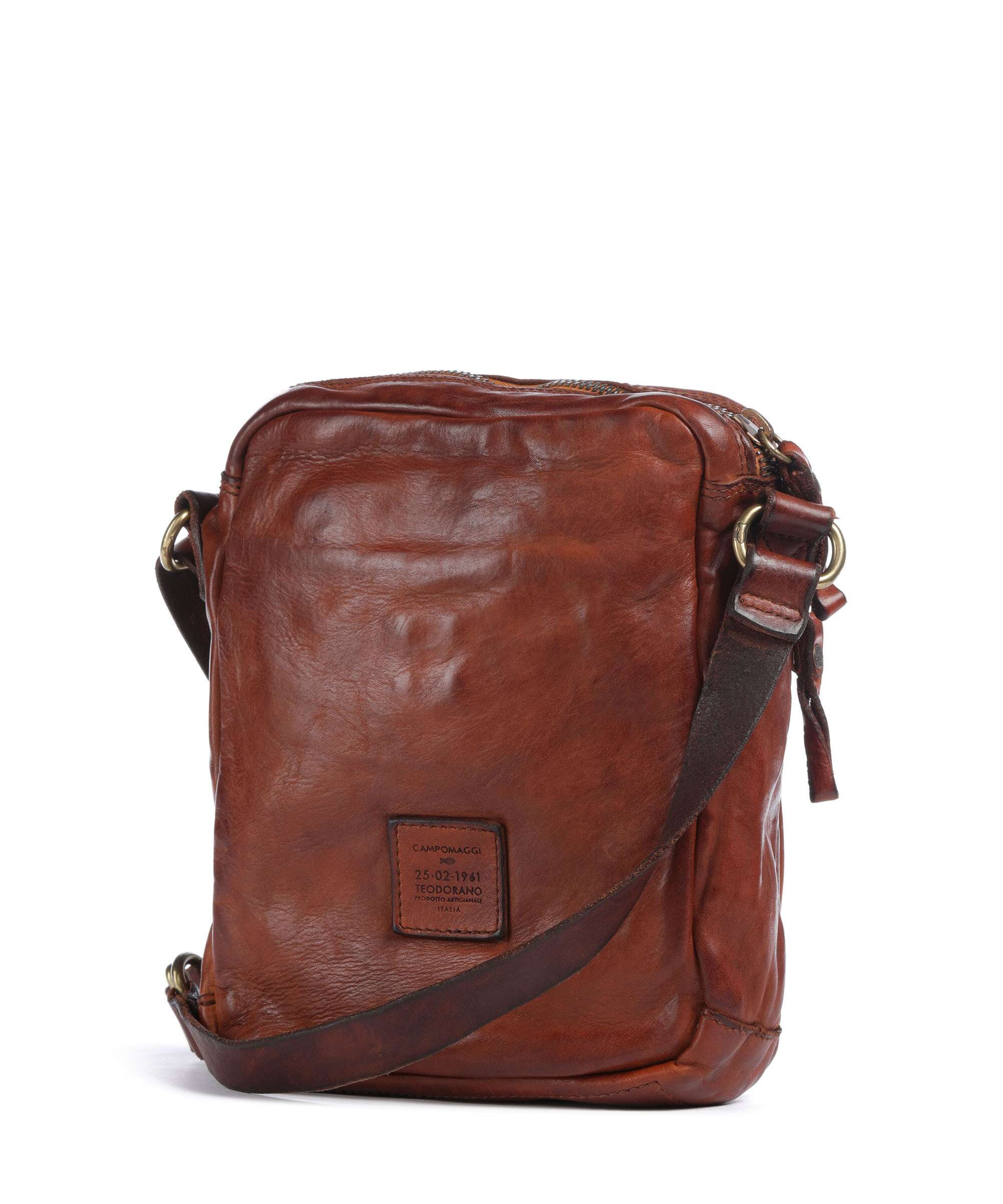 Campomaggi Crossbody bag cognac - Image 2