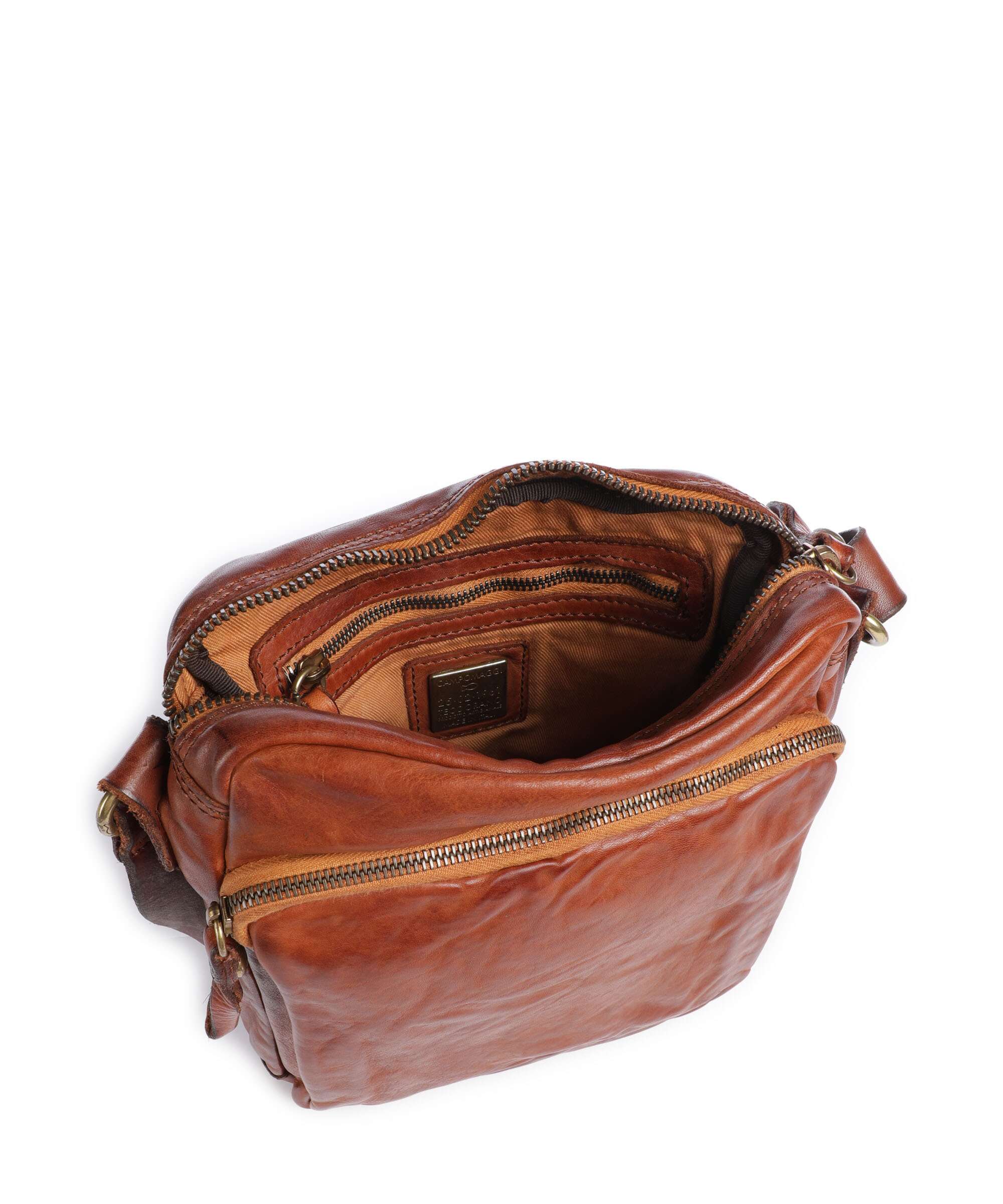 Campomaggi Crossbody bag cognac - Image 7