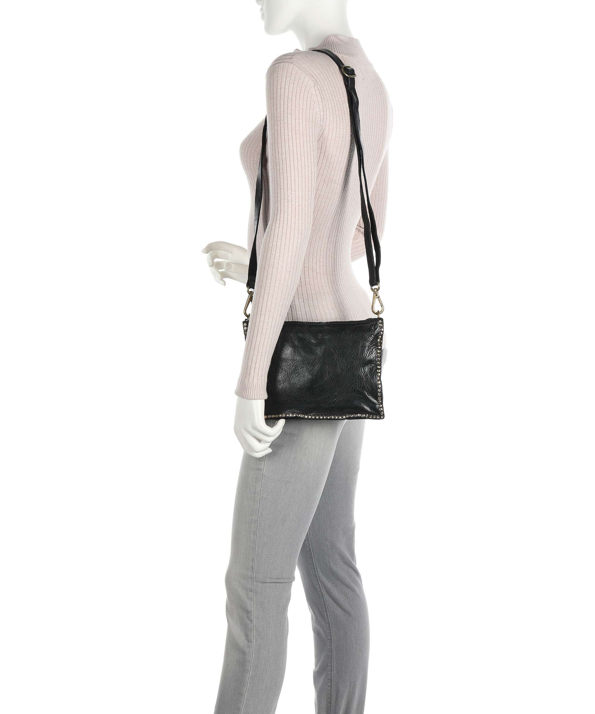 Campomaggi Crossbody bag nero - Image 3