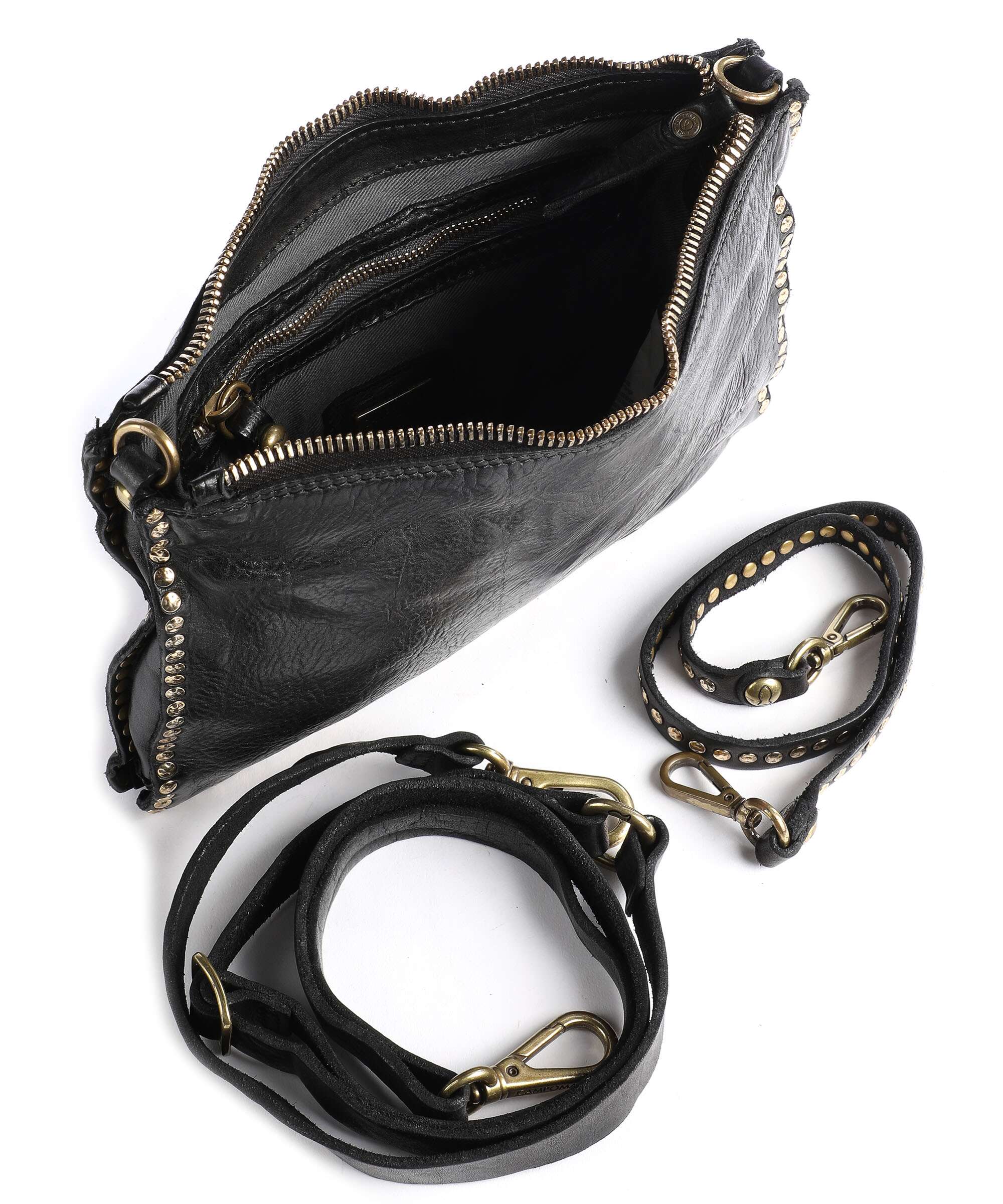Campomaggi Crossbody bag nero - Image 5